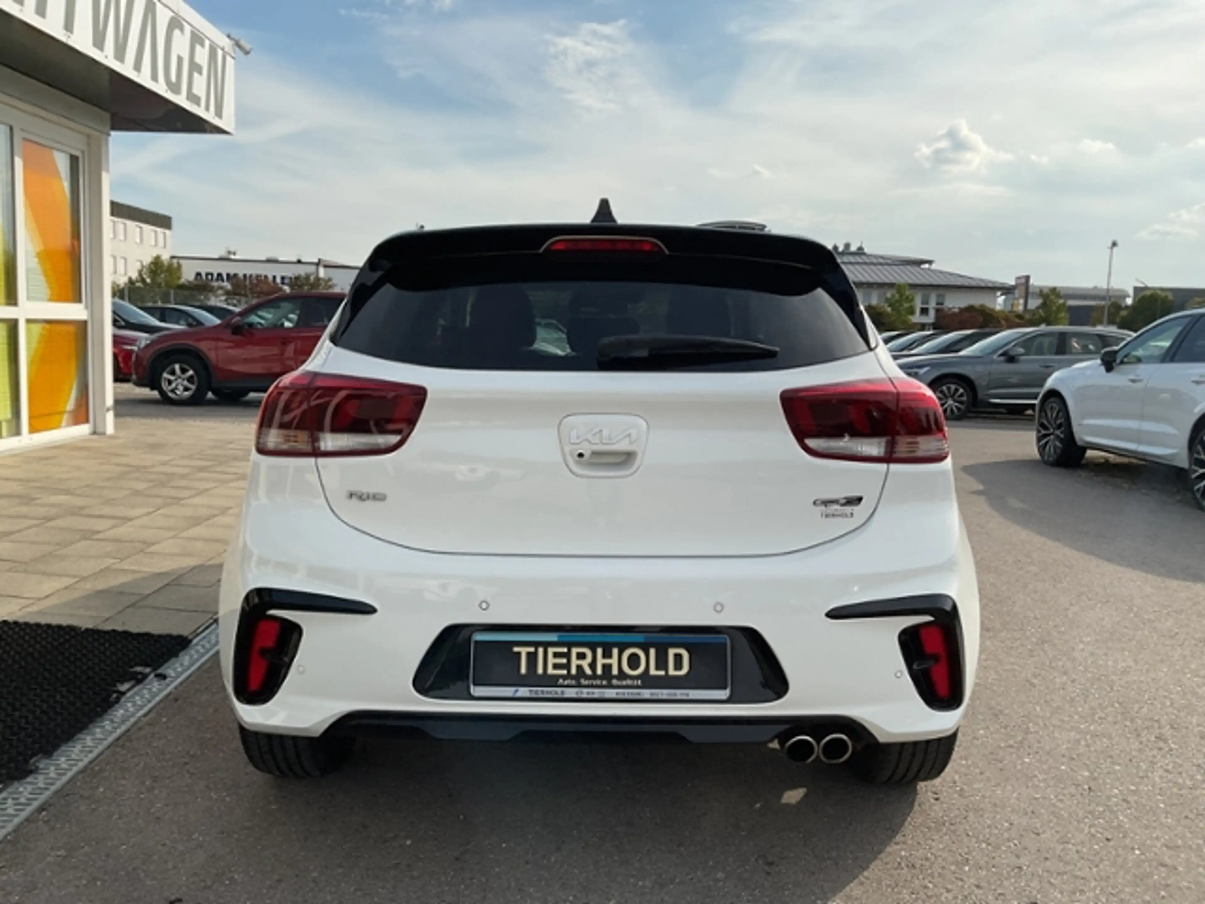 Kia Rio 1,0 GT-Line ACC BLIS Kamera DAB LED 17" — photo 6