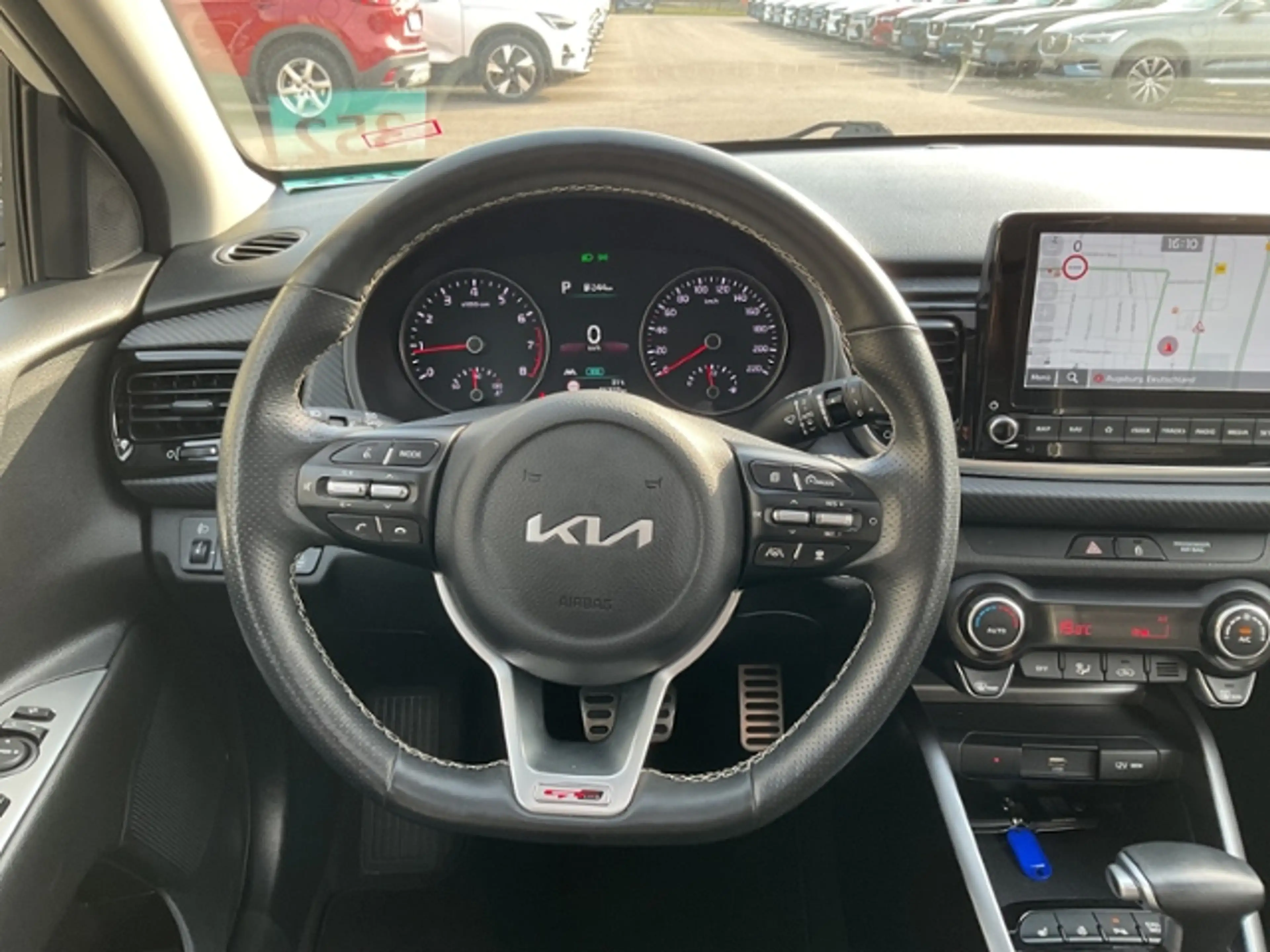 Kia Rio 1,0 GT-Line ACC BLIS Kamera DAB LED 17" — photo 14