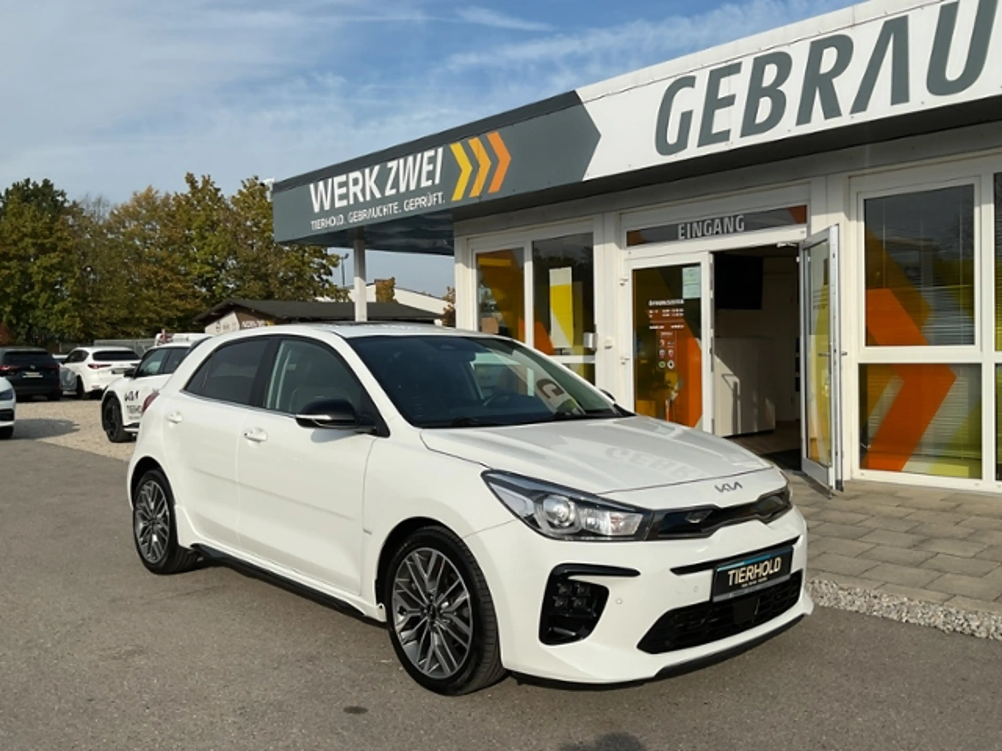 Kia Rio 1,0 GT-Line ACC BLIS Kamera DAB LED 17" — photo 9
