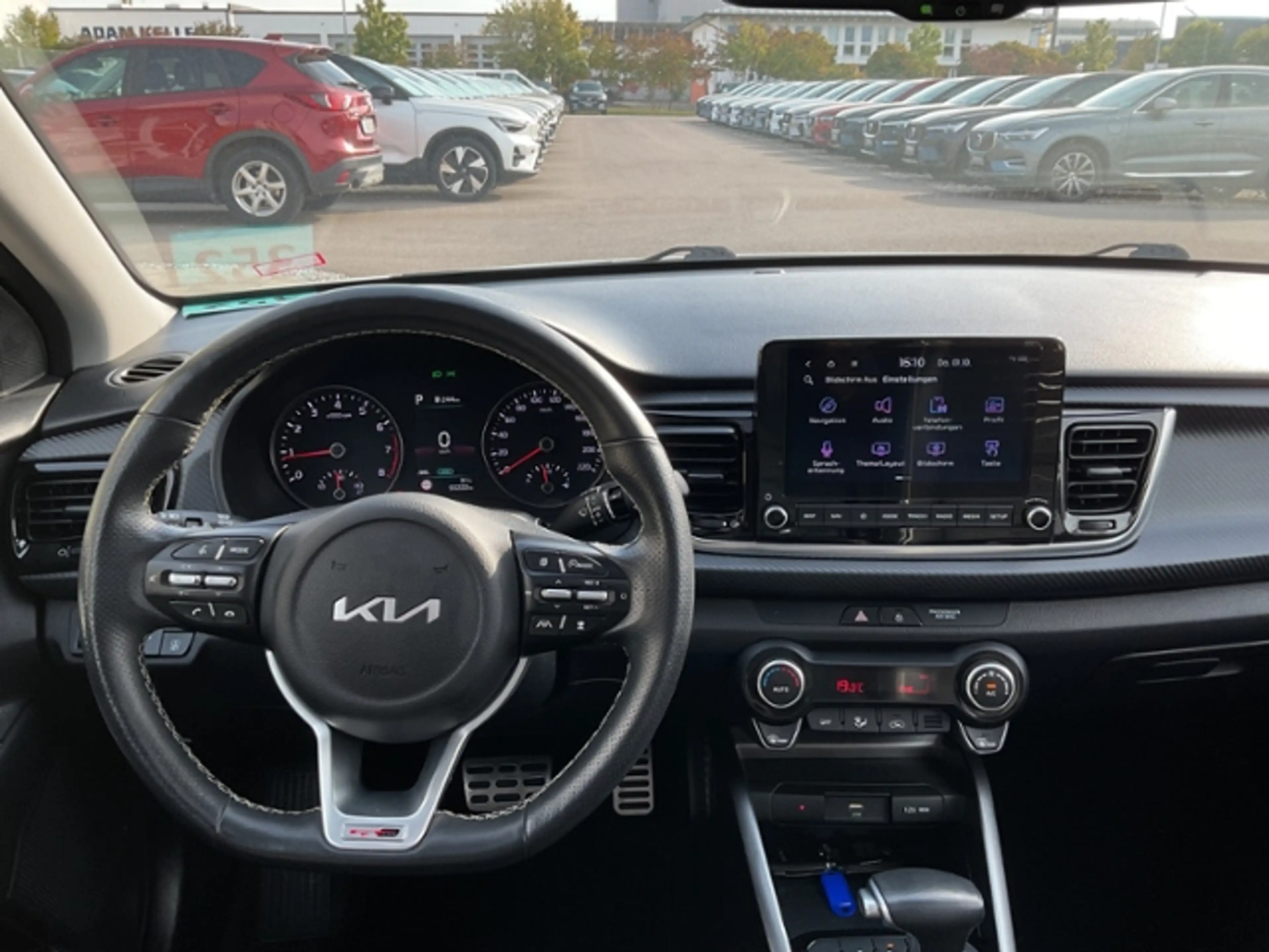 Kia Rio 1,0 GT-Line ACC BLIS Kamera DAB LED 17" — photo 12