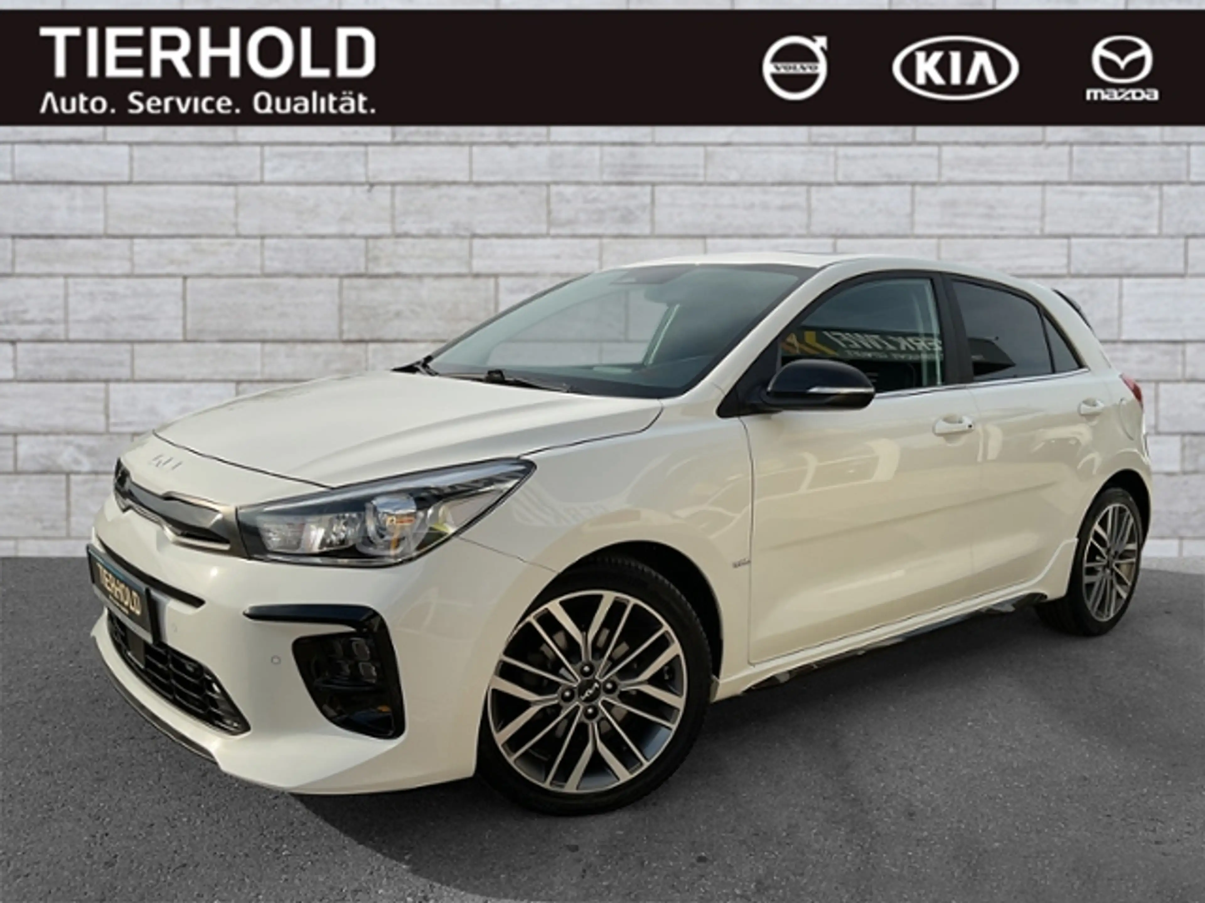 Kia Rio 1,0 GT-Line ACC BLIS Kamera DAB LED 17" — photo 2