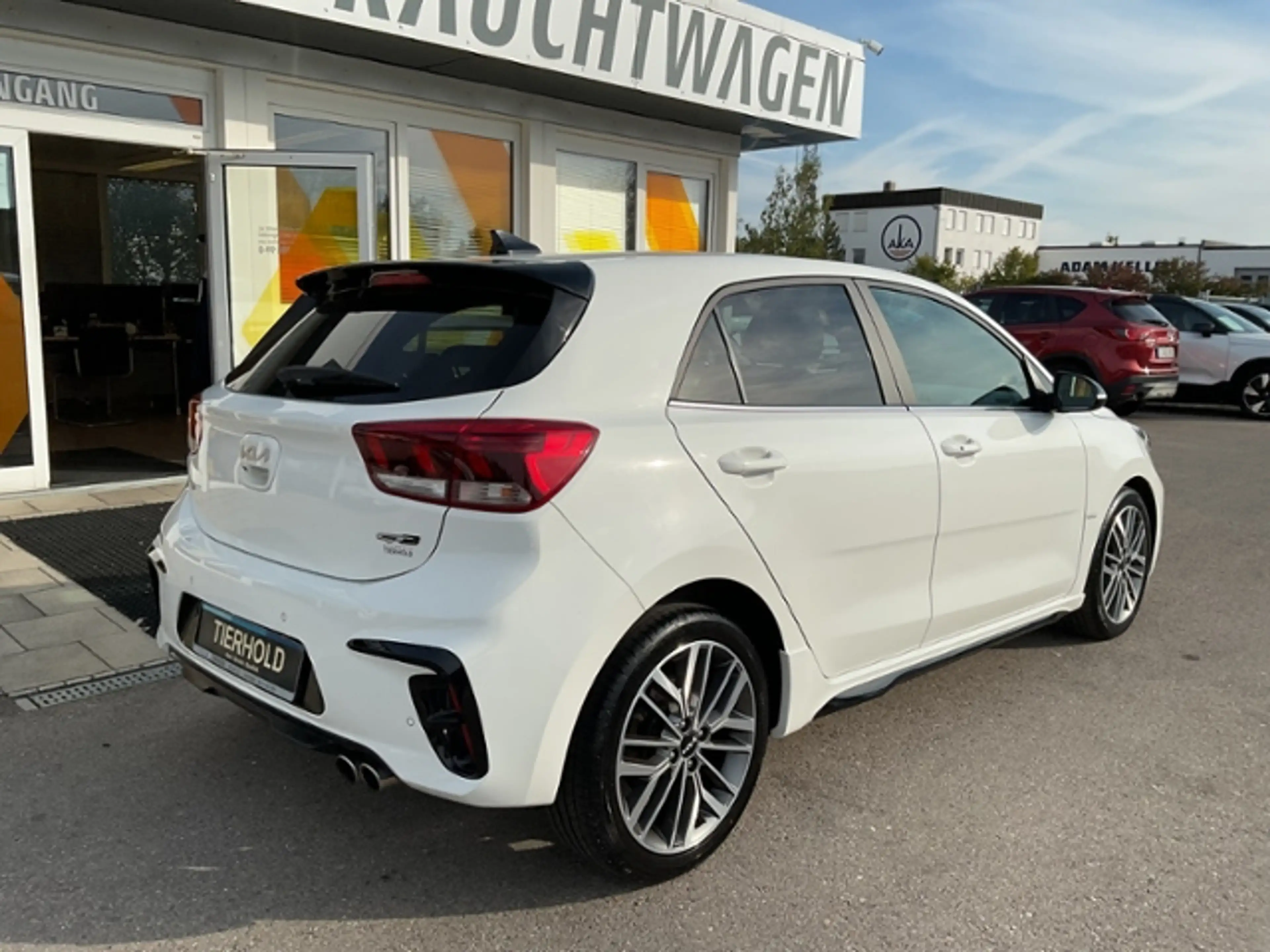 Kia Rio 1,0 GT-Line ACC BLIS Kamera DAB LED 17" — photo 7
