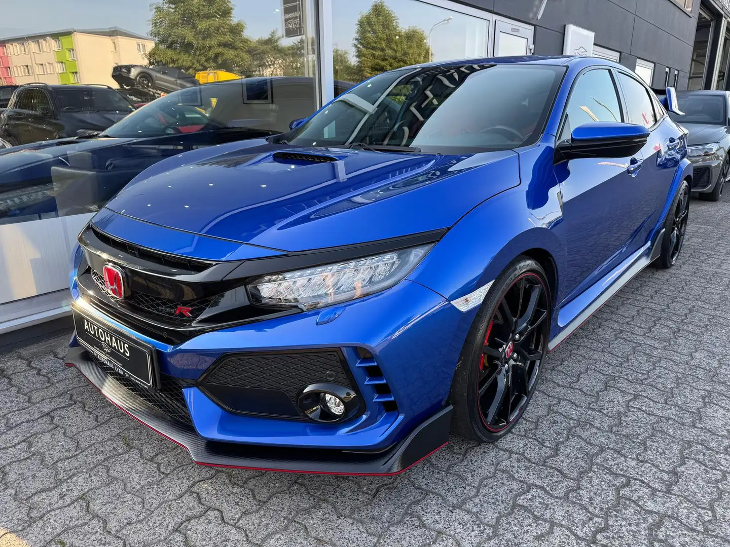 Honda Civic 2.0 V-TEC Type R GT*LED*NAVI*KAMERA*DAB* Blau - 2