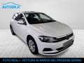 Volkswagen Polo 1.0 TGI Comfortline NEOPATENTATI, Navi, Km certifi Bianco - thumbnail 2