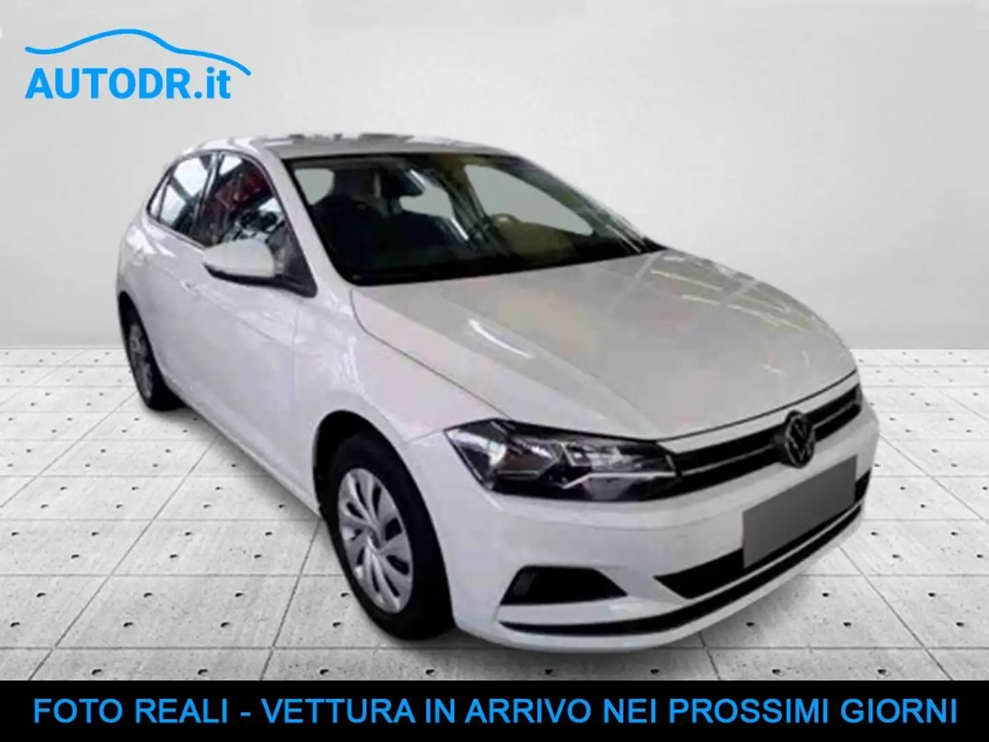 Volkswagen Polo 1.0 TGI Comfortline NEOPATENTATI, Navi, Km certifi Bianco - 2
