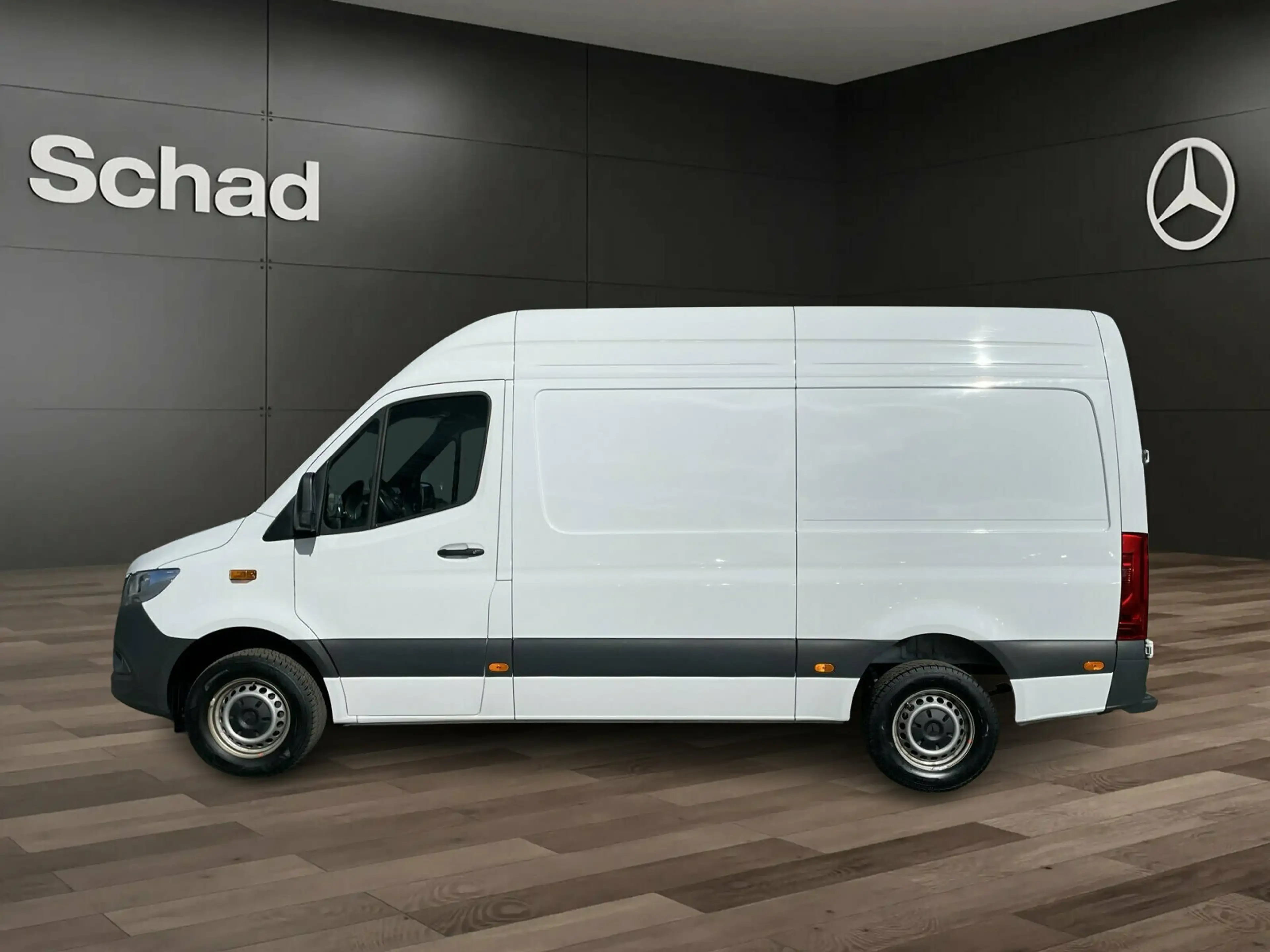 Mercedes-Benz Sprinter Sprinter 317 CDI Hochdach +Pro+Basic+Navi+Autom. — photo 8
