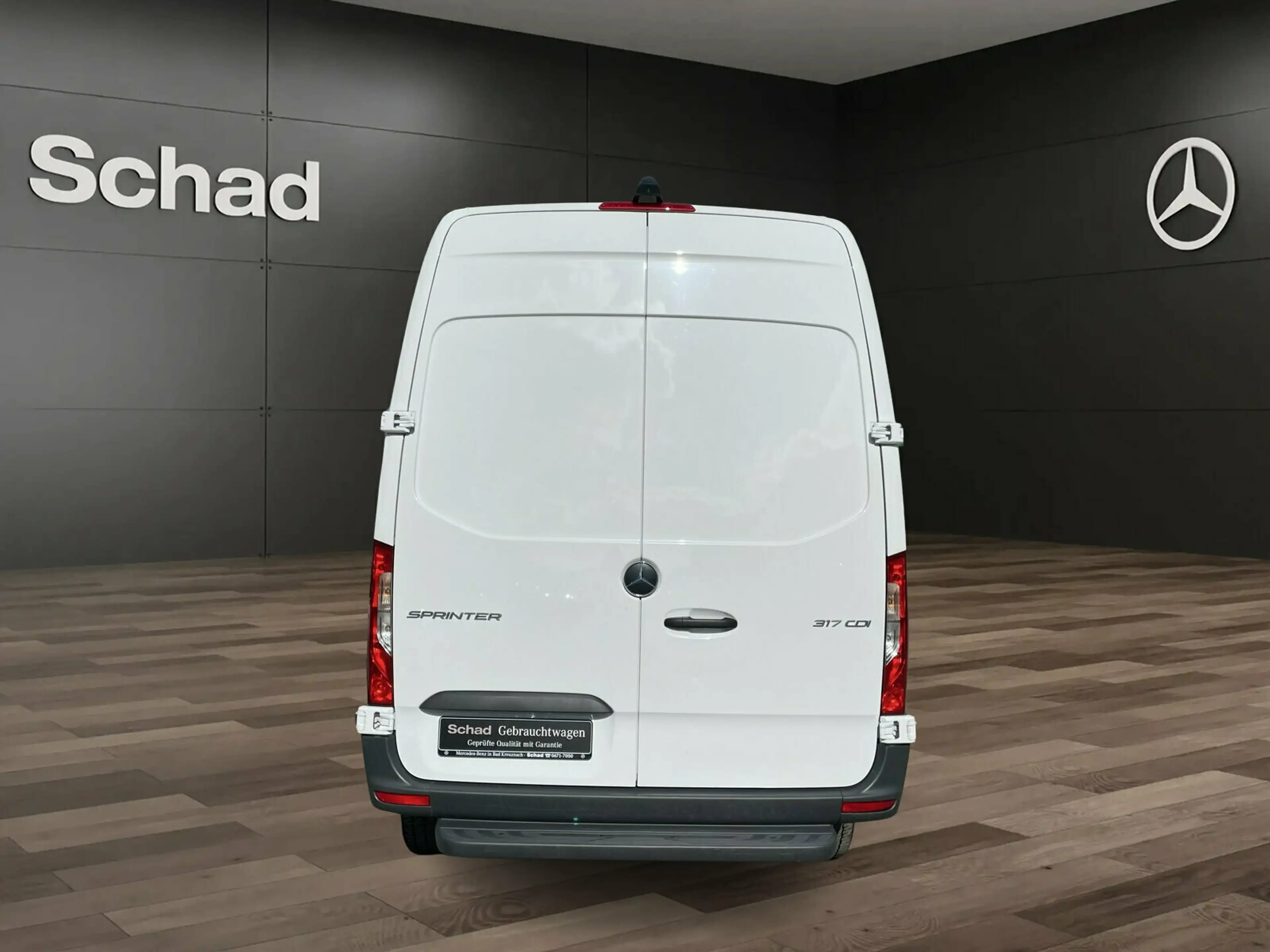 Mercedes-Benz Sprinter Sprinter 317 CDI Hochdach +Pro+Basic+Navi+Autom. — photo 6