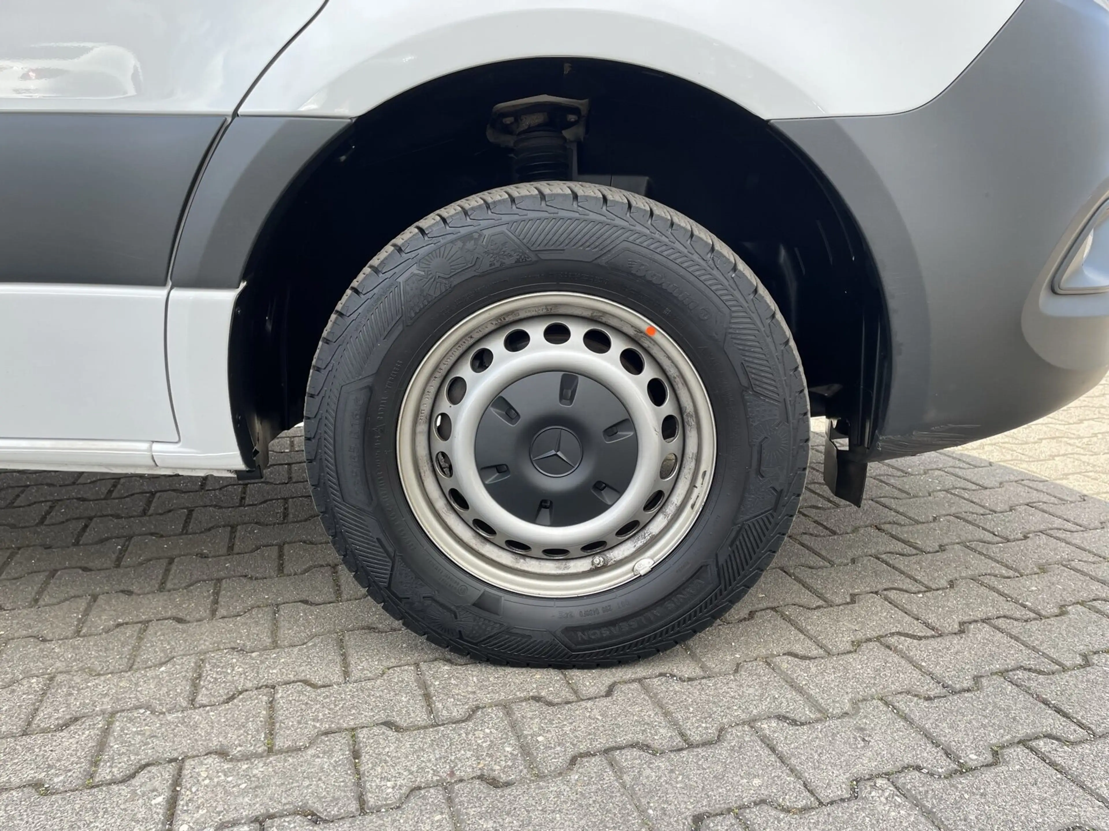 Mercedes-Benz Sprinter Sprinter 317 CDI Hochdach +Pro+Basic+Navi+Autom. — photo 10