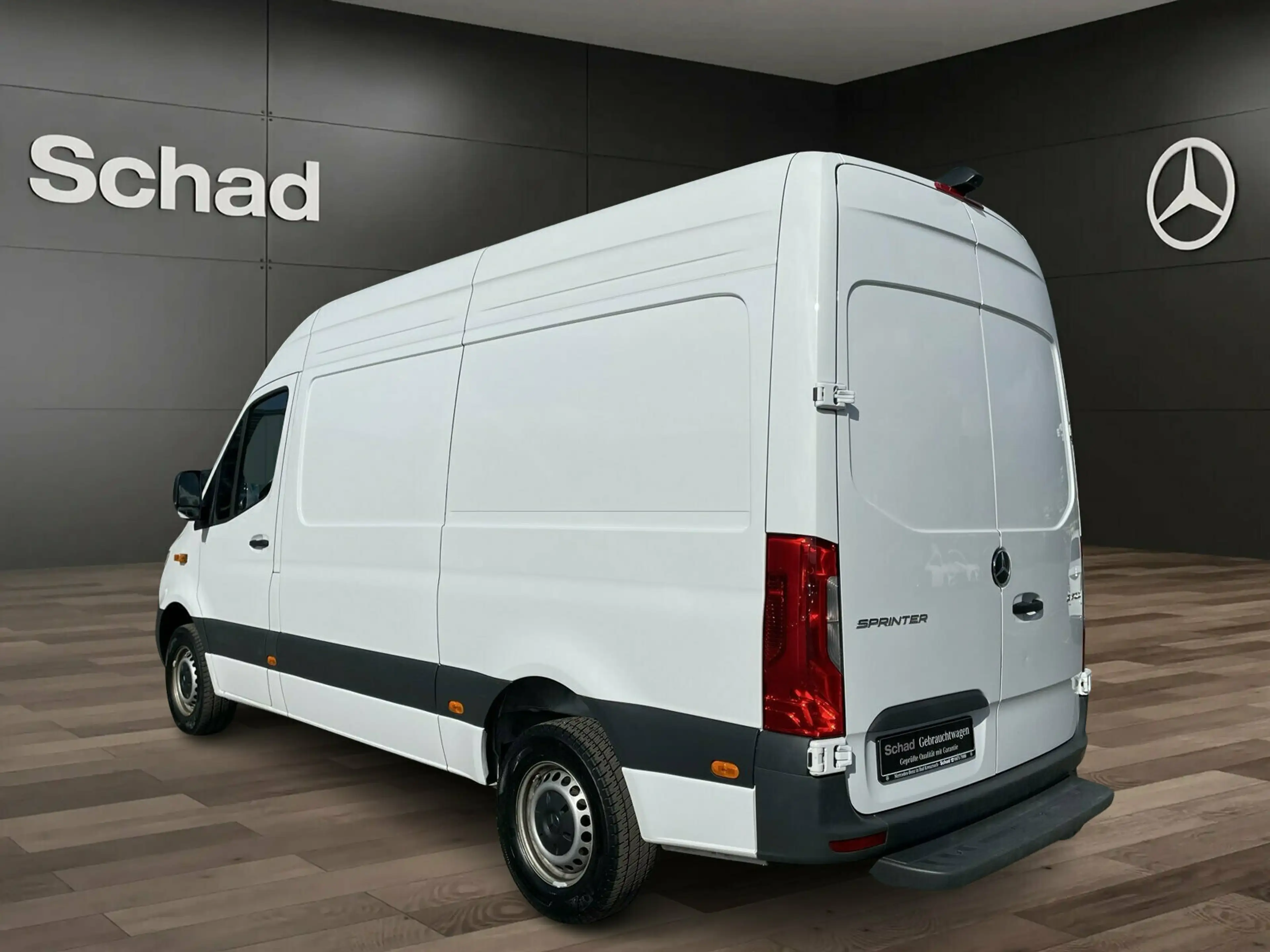 Mercedes-Benz Sprinter Sprinter 317 CDI Hochdach +Pro+Basic+Navi+Autom. — photo 7