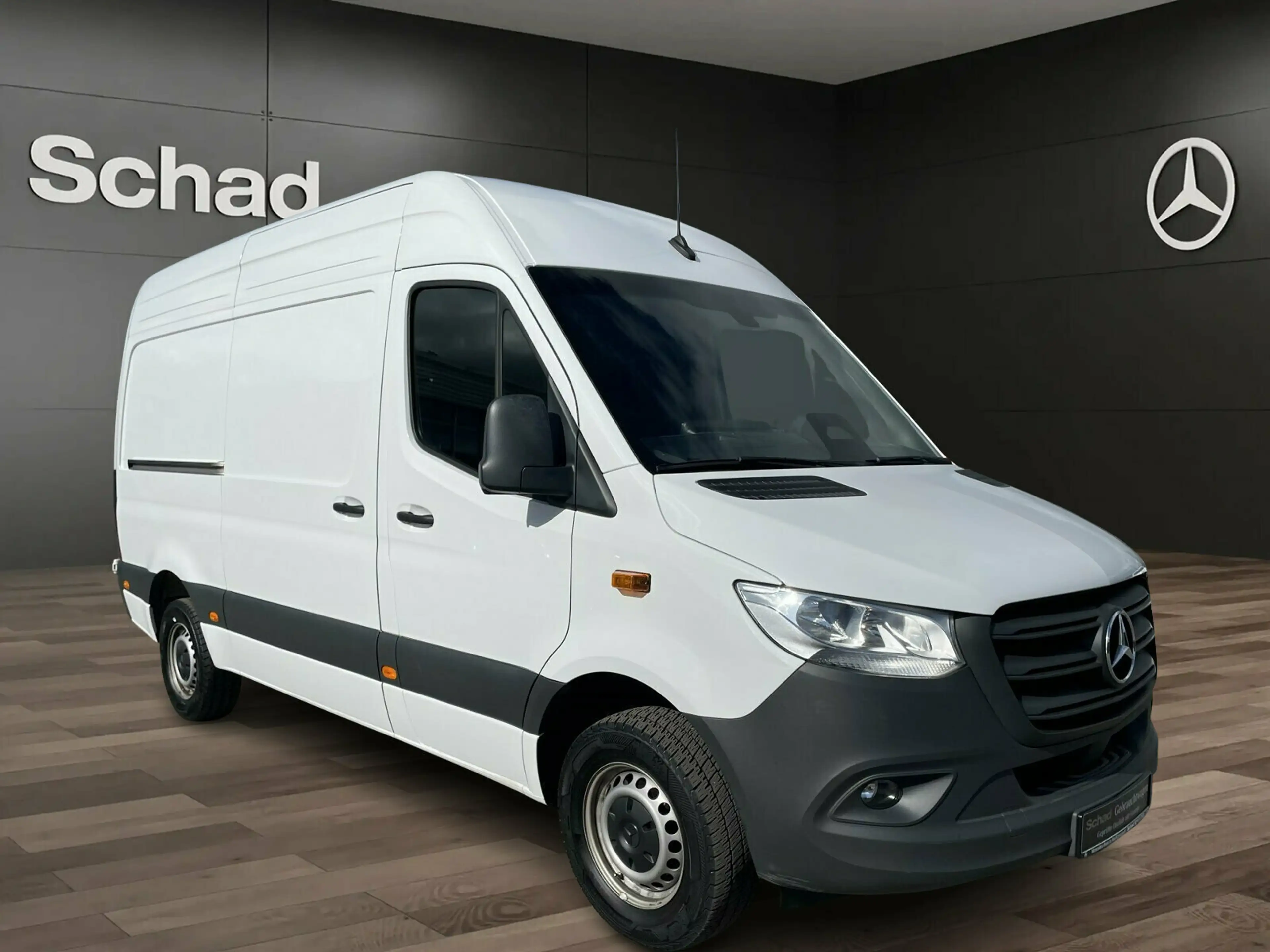 Mercedes-Benz Sprinter Sprinter 317 CDI Hochdach +Pro+Basic+Navi+Autom. — photo 3