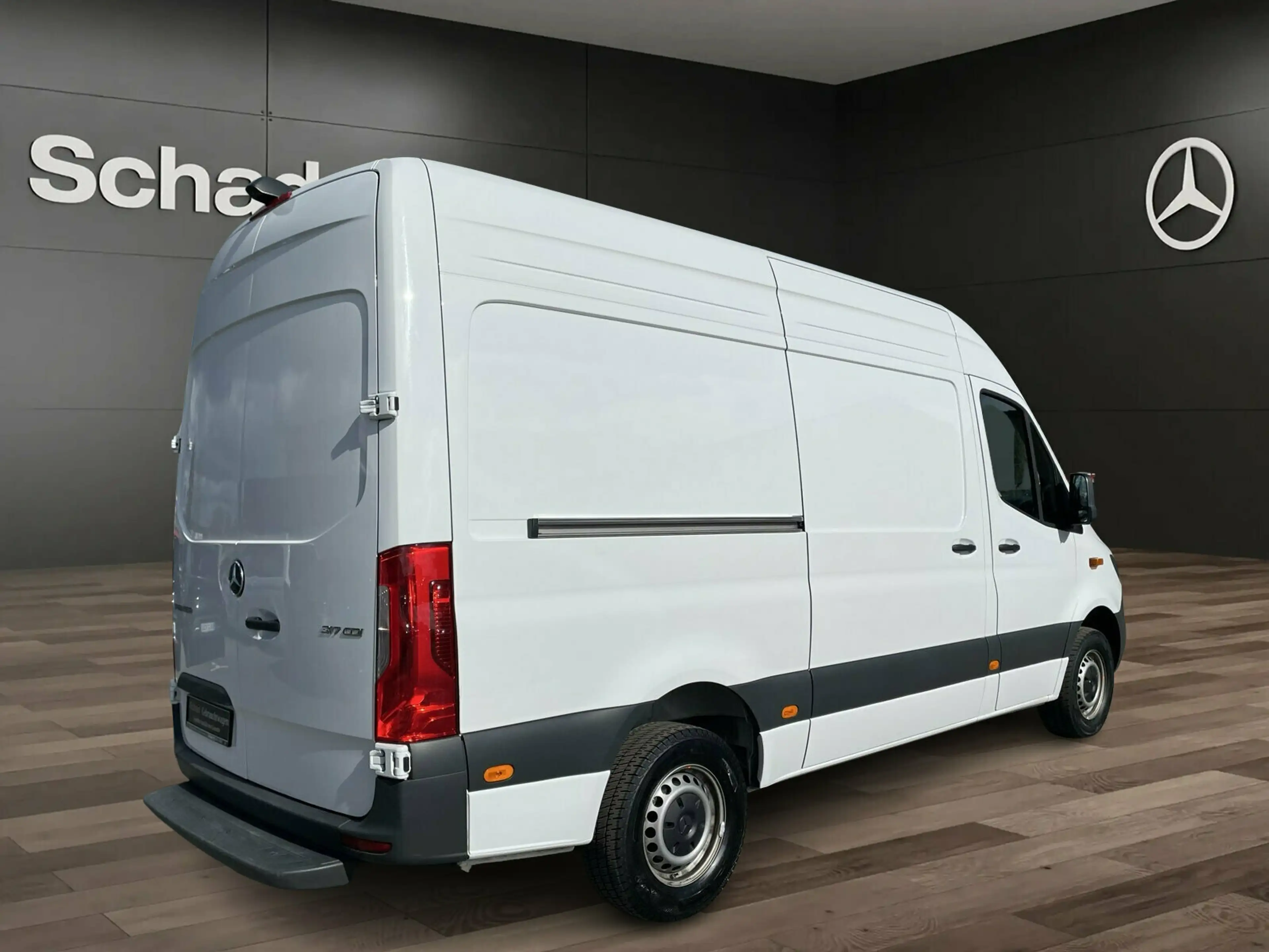 Mercedes-Benz Sprinter Sprinter 317 CDI Hochdach +Pro+Basic+Navi+Autom. — photo 5