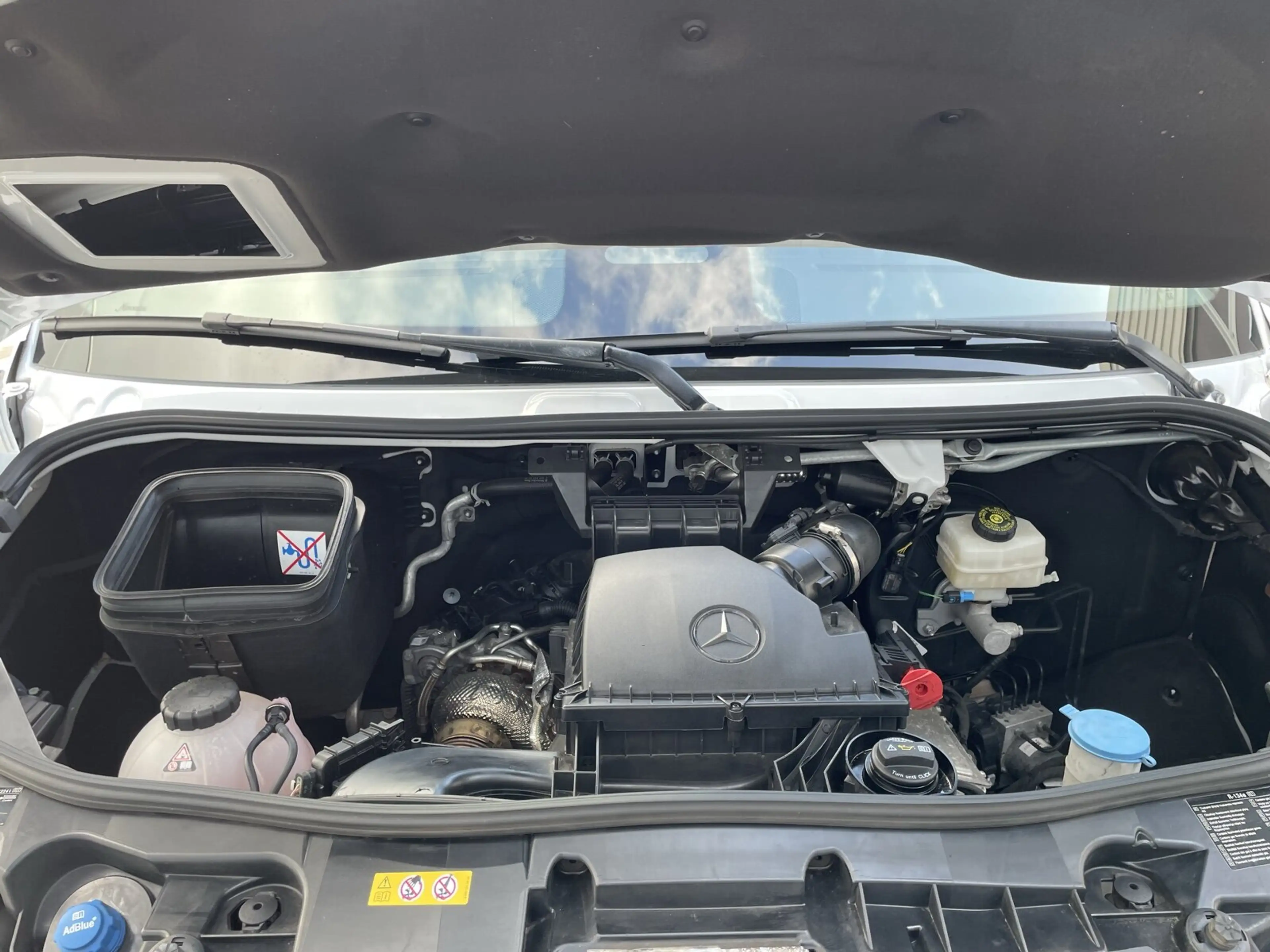 Mercedes-Benz Sprinter Sprinter 317 CDI Hochdach +Pro+Basic+Navi+Autom. — photo 13
