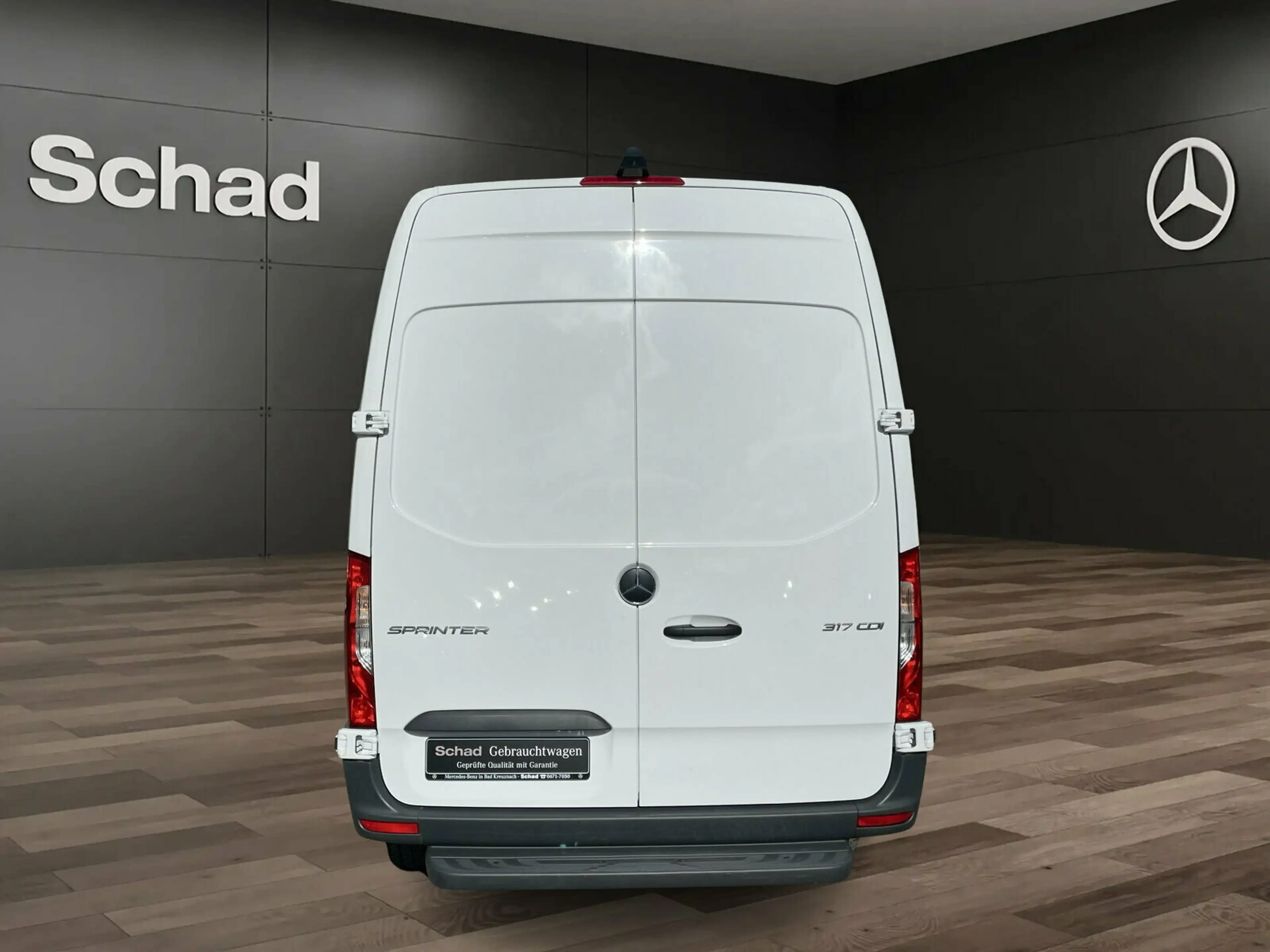 Mercedes-Benz Sprinter Sprinter 317 CDI Hochdach +Pro+Basic+Navi+Autom. — photo 2