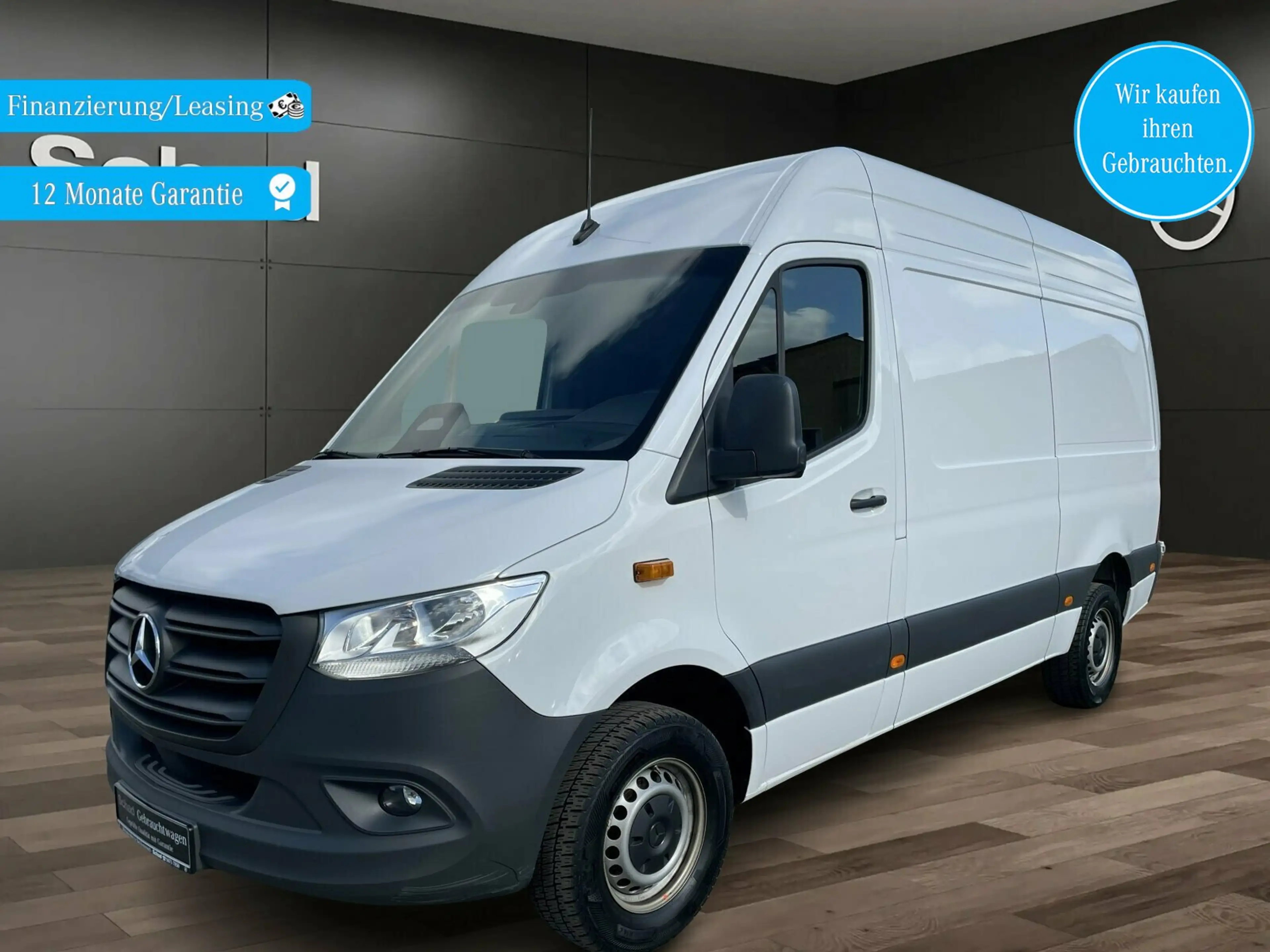 Mercedes-Benz Sprinter Sprinter 317 CDI Hochdach +Pro+Basic+Navi+Autom.