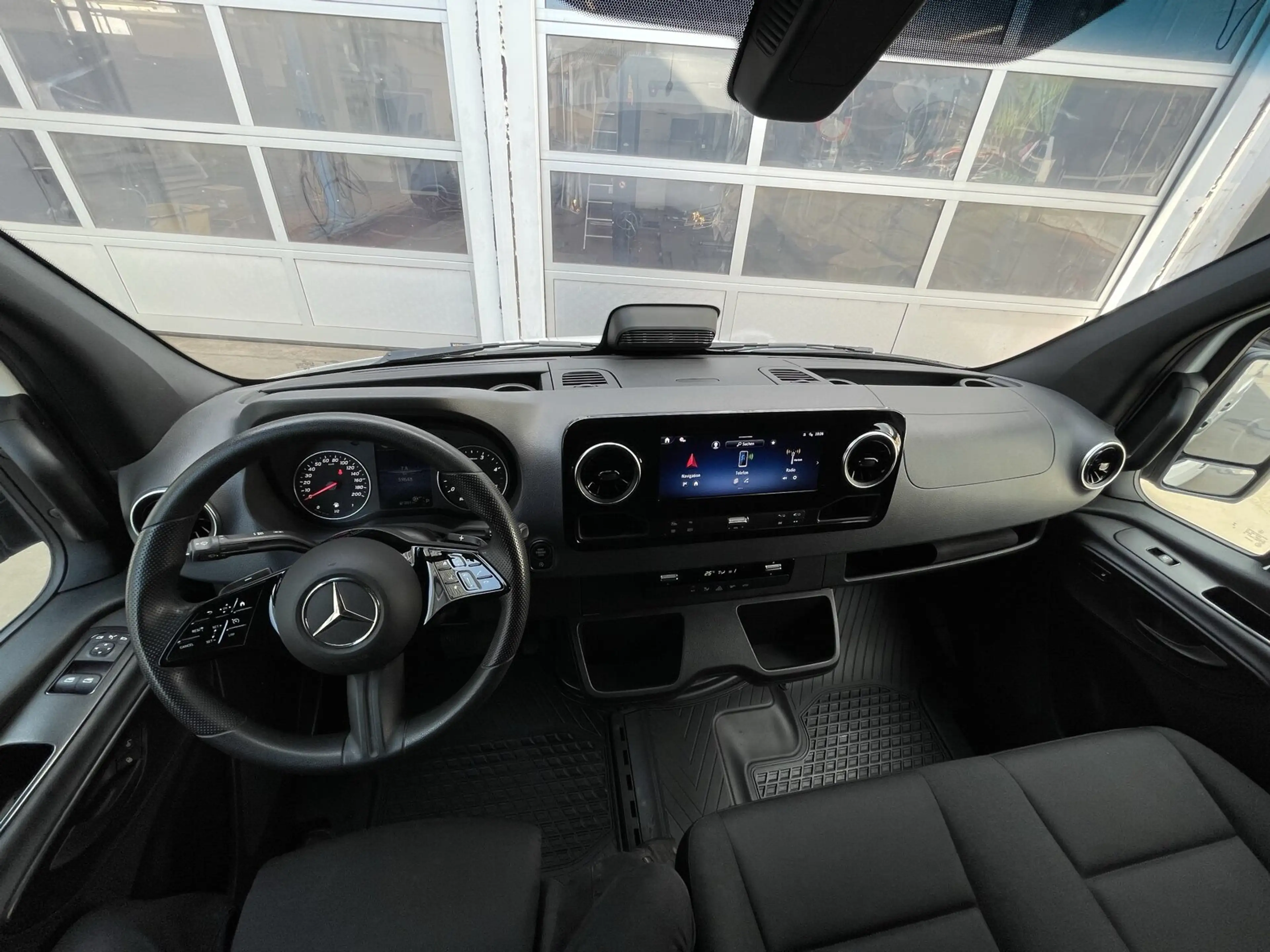 Mercedes-Benz Sprinter Sprinter 317 CDI Hochdach +Pro+Basic+Navi+Autom. — photo 14