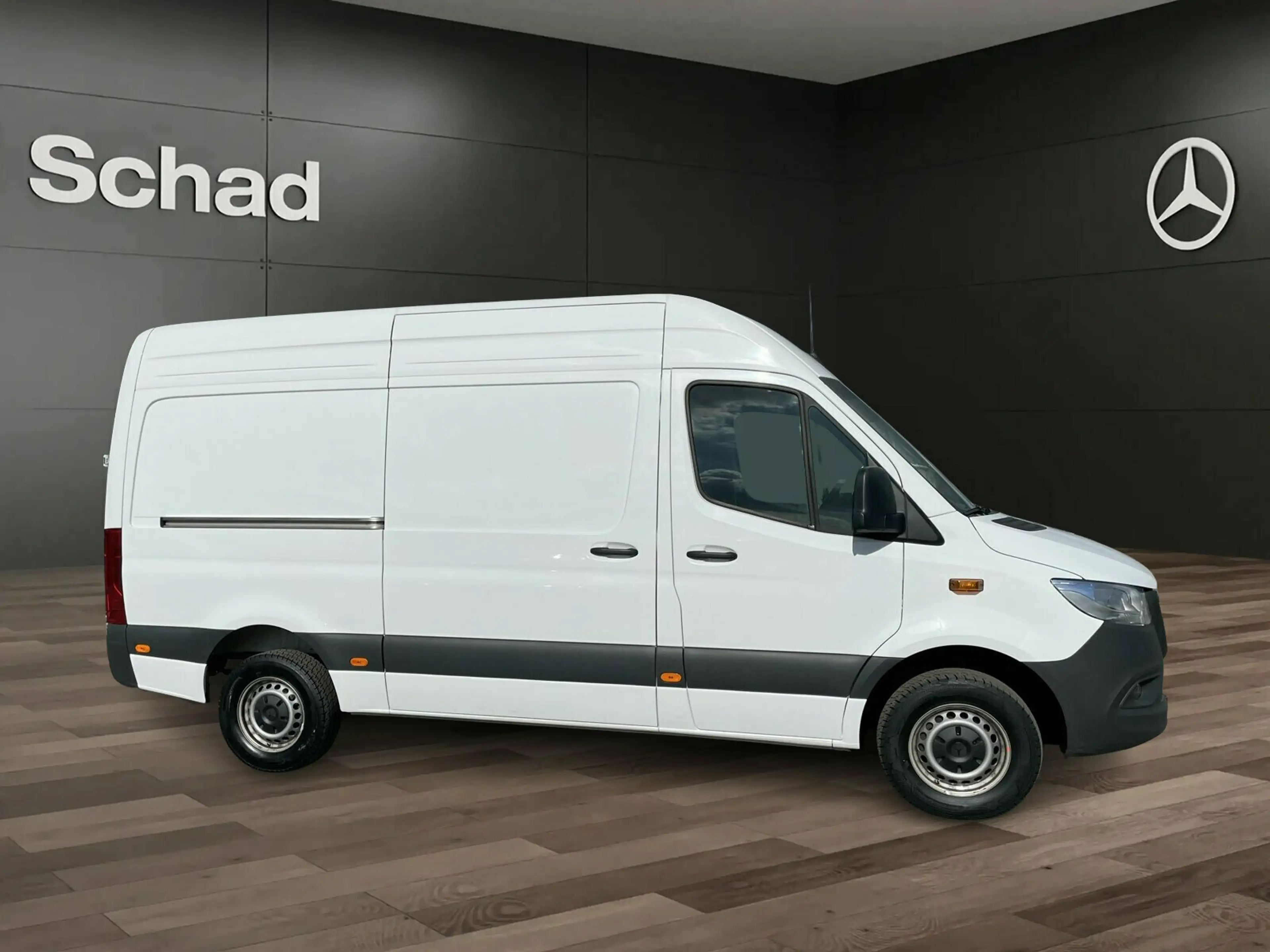 Mercedes-Benz Sprinter Sprinter 317 CDI Hochdach +Pro+Basic+Navi+Autom. — photo 4