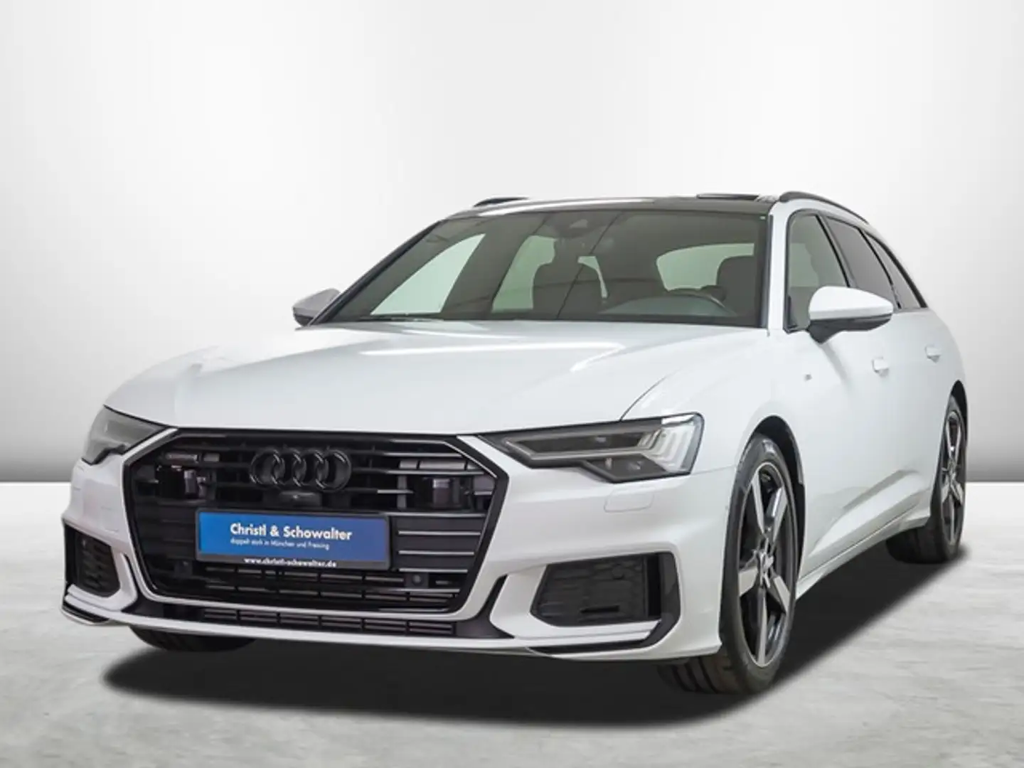 Audi A6 Avant 55 TFSI quattro S-tronic S line sport Wit - 2
