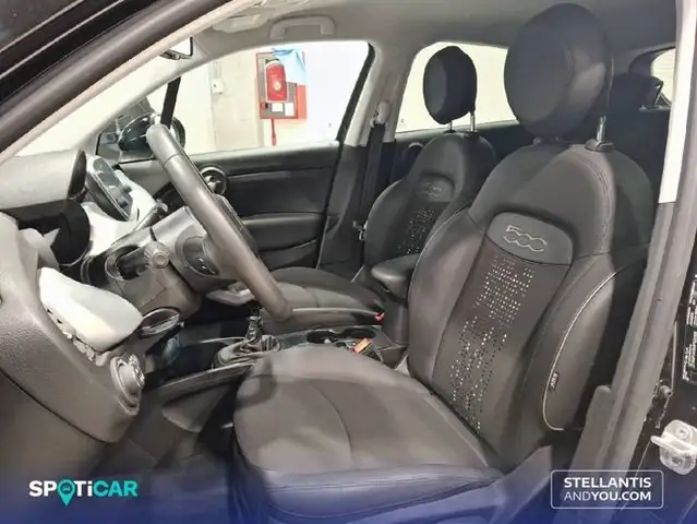 Fiat 500x view 9