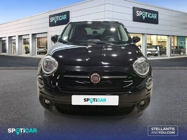 Fiat 500x view 2