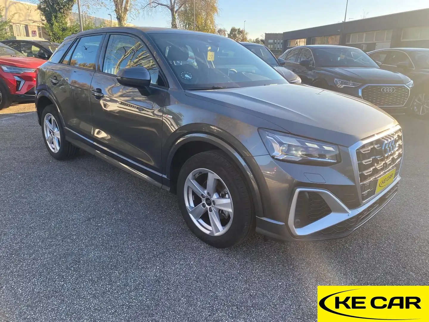 Audi Q2 Q2 35 TFSI S tronic S line Edition - MATRIX Grigio - 1