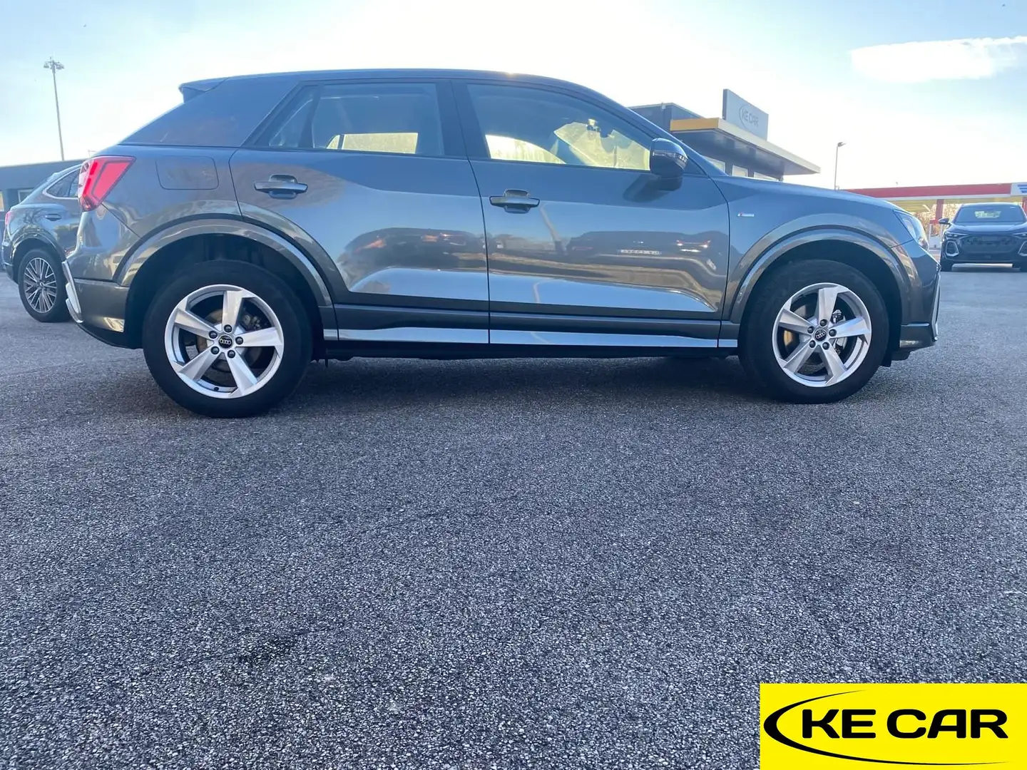 Audi Q2 Q2 35 TFSI S tronic S line Edition - MATRIX Grigio - 2