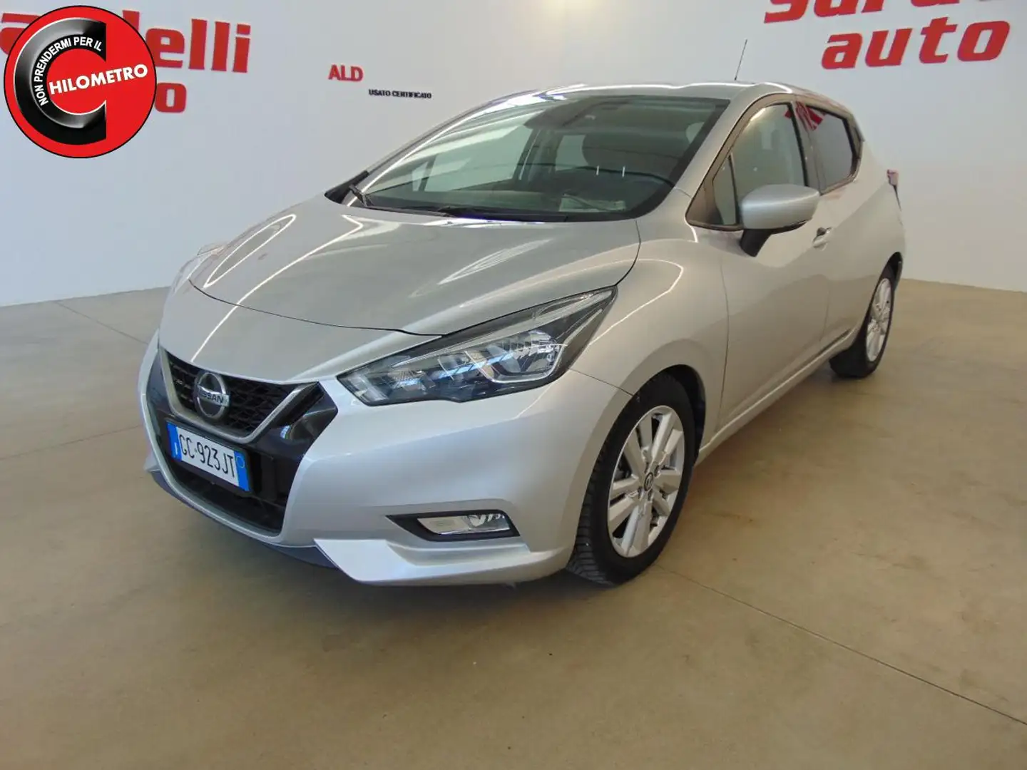 Nissan Micra IG-T 100 Xtronic 5 porte N-Connecta Automatica Argento - 1