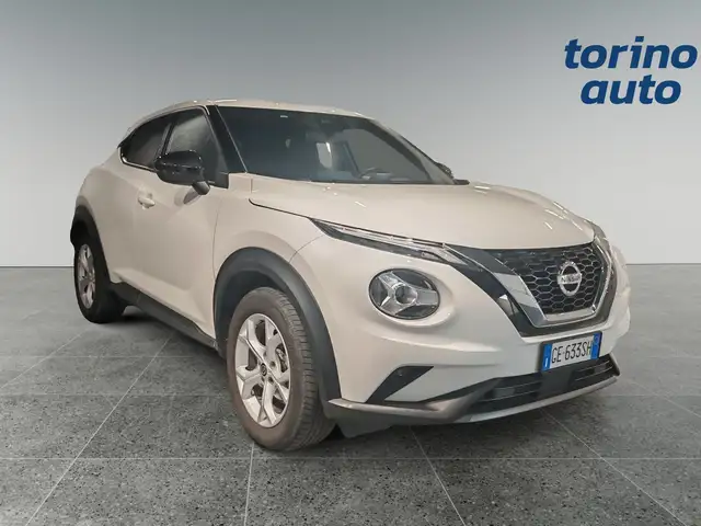2021 Nissan Juke in White for sale