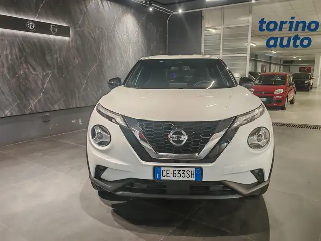 Nissan Juke view 2
