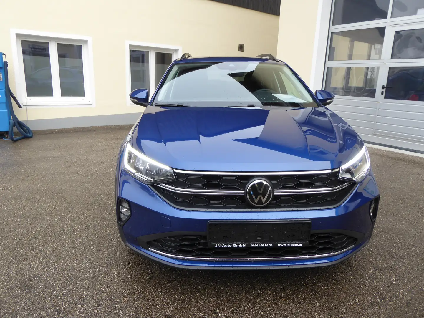 Volkswagen Taigo Friends TSI DSG Blau - 2