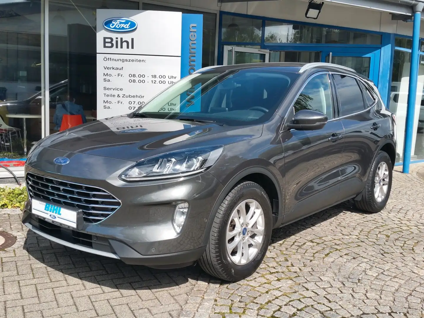 Ford Kuga Titanium X Navi 2xKamera Winterpaket iACC Gris - 2
