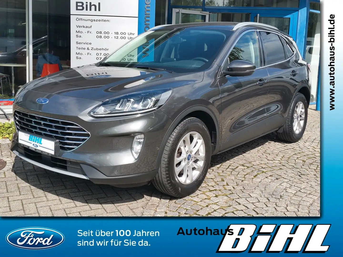 Ford Kuga Titanium X Navi 2xKamera Winterpaket iACC Gris - 1