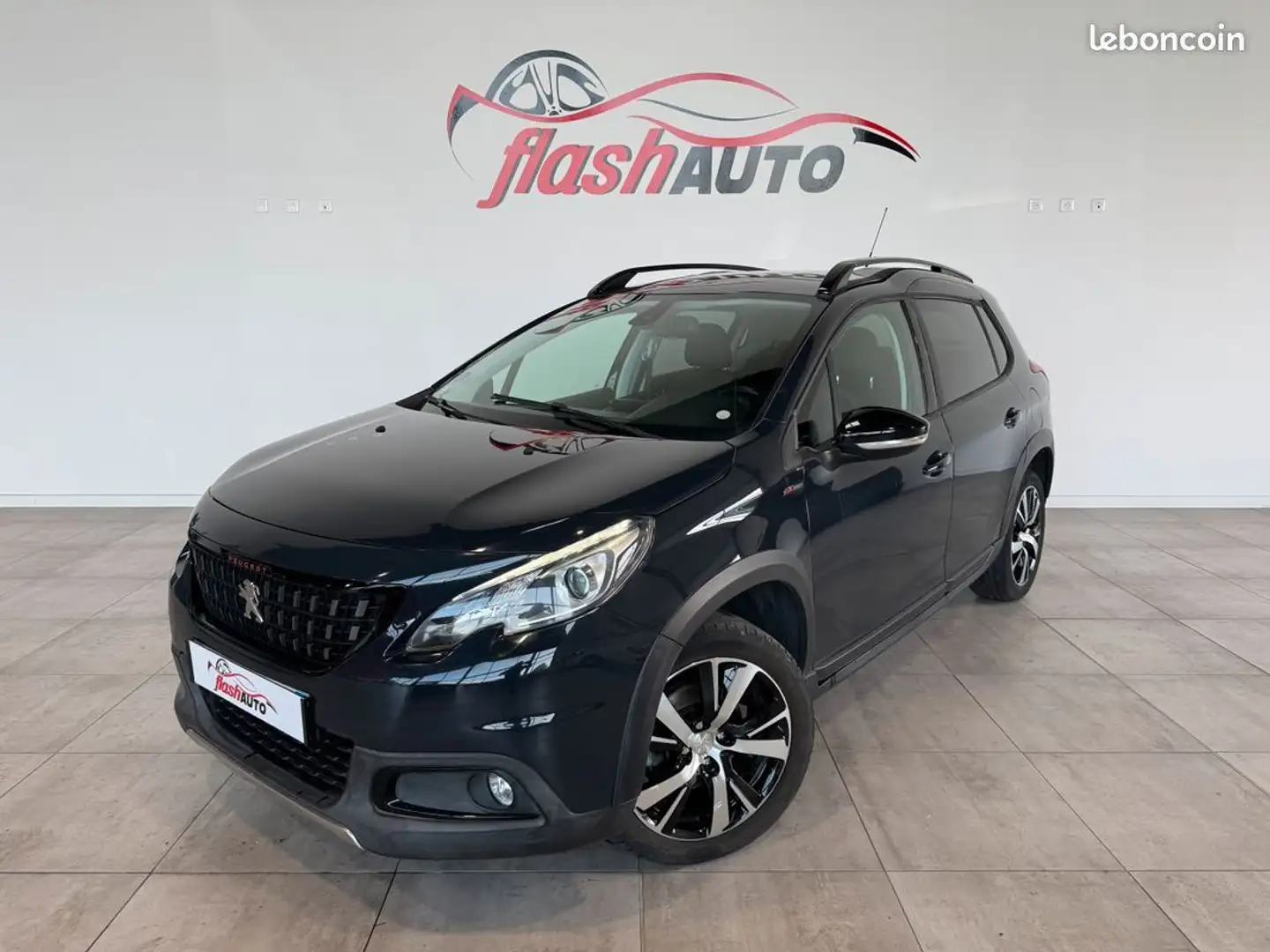 Peugeot 2008 THP S&S 130cv GT LINE-2017 Gris - 1