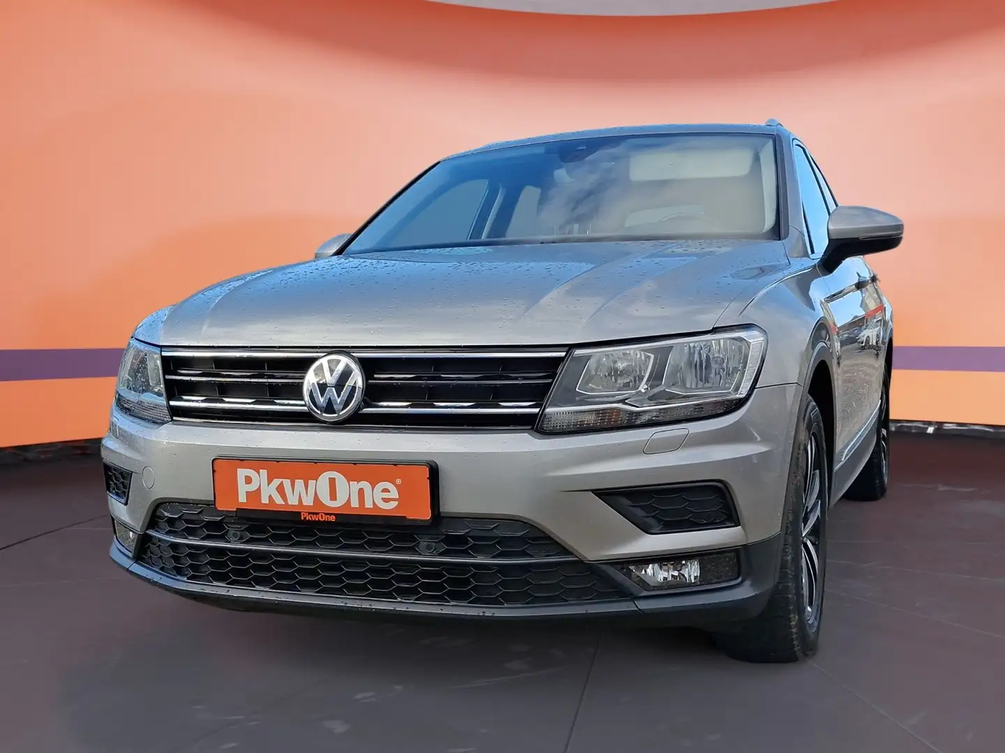 Volkswagen Tiguan 1.5 TSI DSG *UNITED* #Navi #Climatronic # Silber - 1