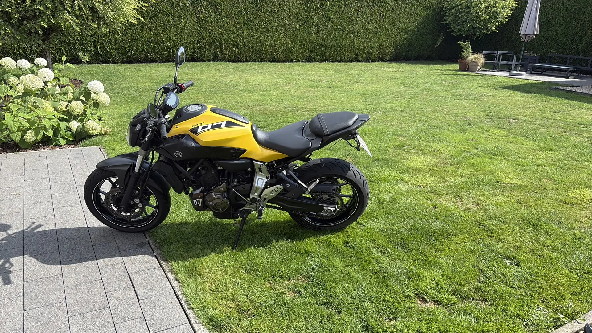 Yamaha MT-07 speciale editie - 2