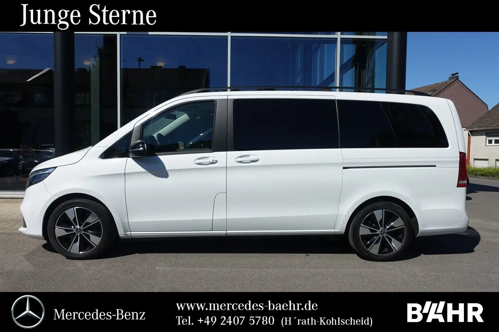Mercedes-Benz V 250 V 250 d Lang Night/Navi/LED-ILS/SHZ/RFK/LMR-18" Weiß - 2