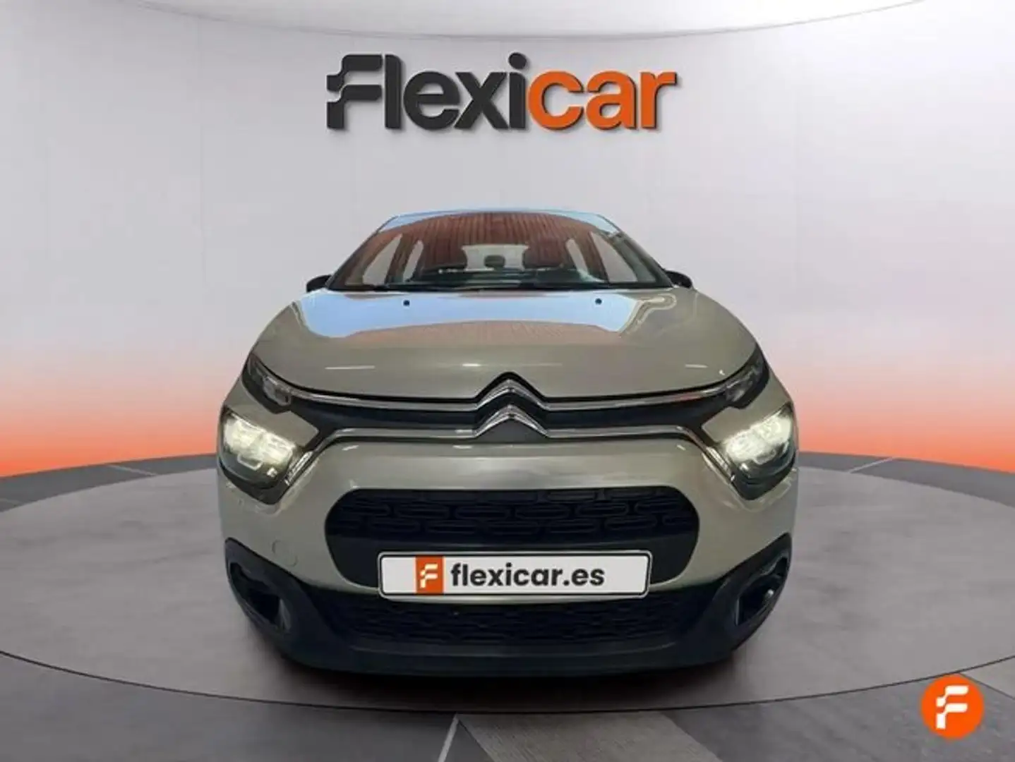 Citroen C3 PureTech 60KW (83CV) Plus Gris - 2