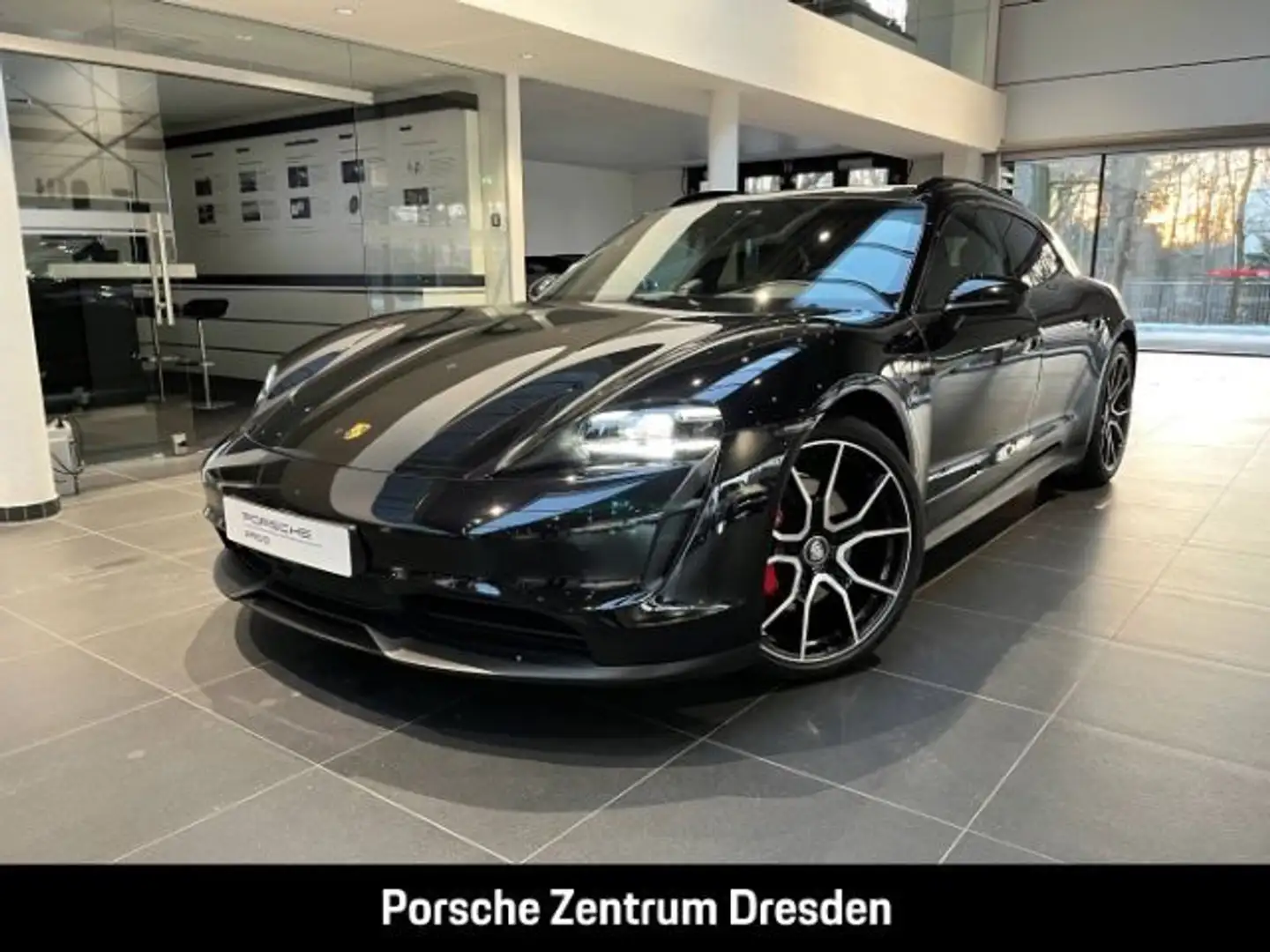 Porsche Taycan 4S Sport Turismo*Bose*Performancebat. Schwarz - 1