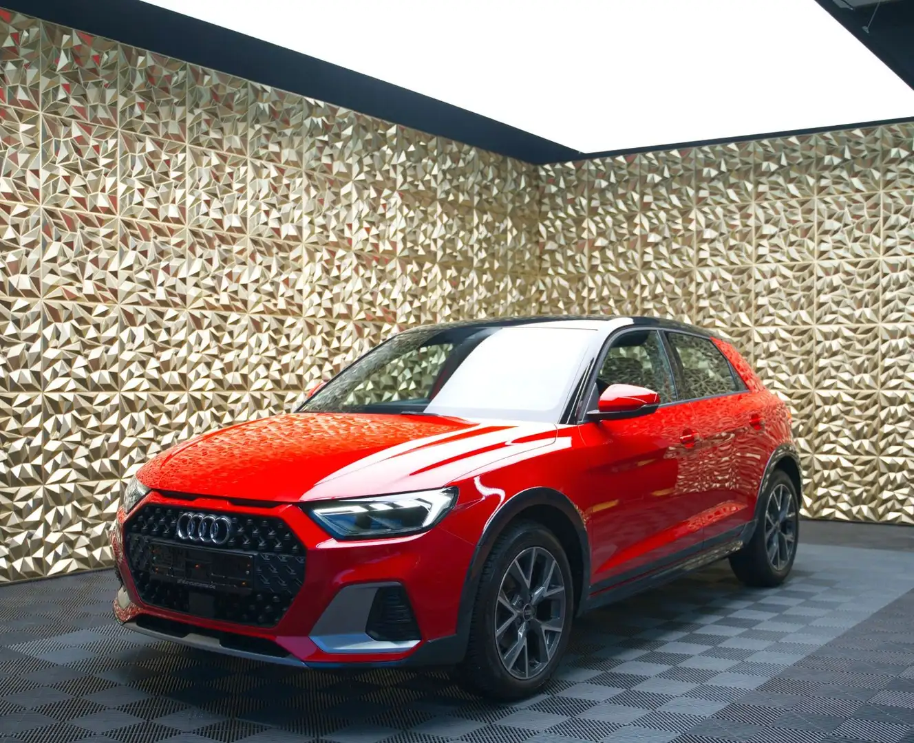 Audi A1 allstreet 25 TFSI|KEYLESS|LED|DAB|SITZHZ.| Rouge - 1