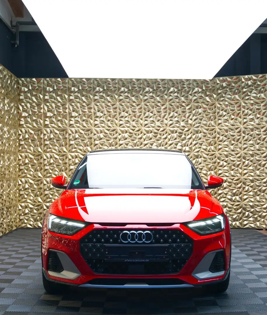Audi A1 allstreet 25 TFSI|KEYLESS|LED|DAB|SITZHZ.| Rouge - 2