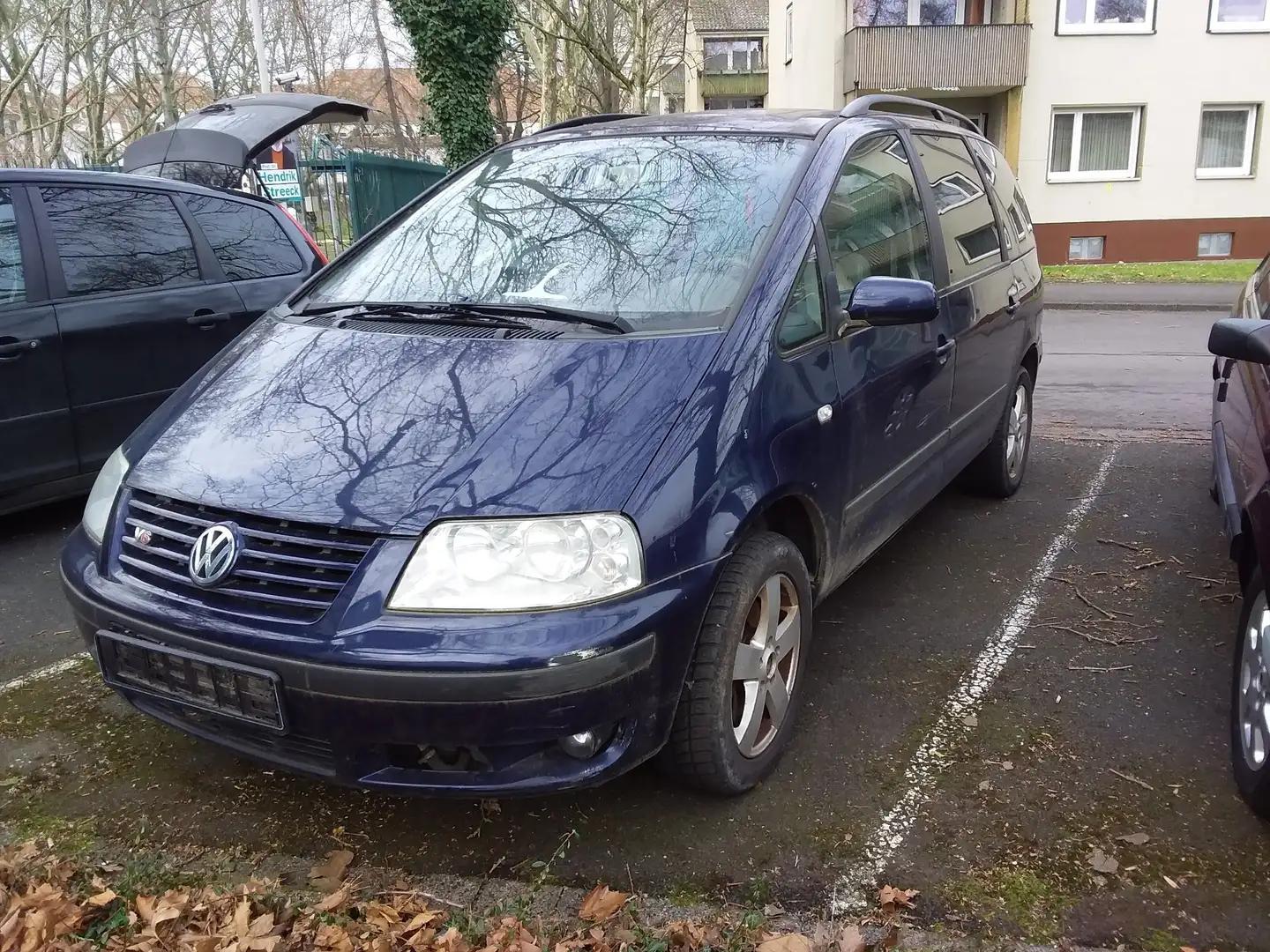 Volkswagen Sharan Highline V6 4Motion Schàltung LPG fahrbereit Azul - 1
