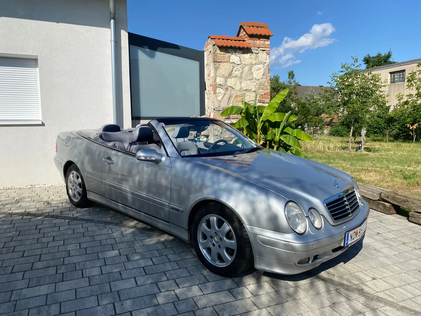 Mercedes-Benz CLK 320 CLK 320 Cabrio Elegance Aut. Silber - 1