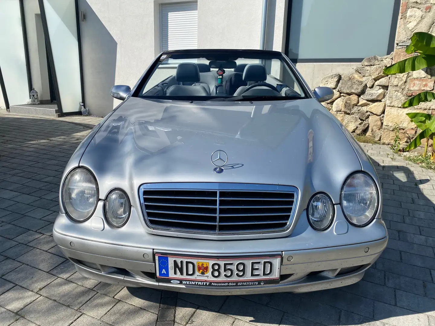 Mercedes-Benz CLK 320 CLK 320 Cabrio Elegance Aut. Silber - 2