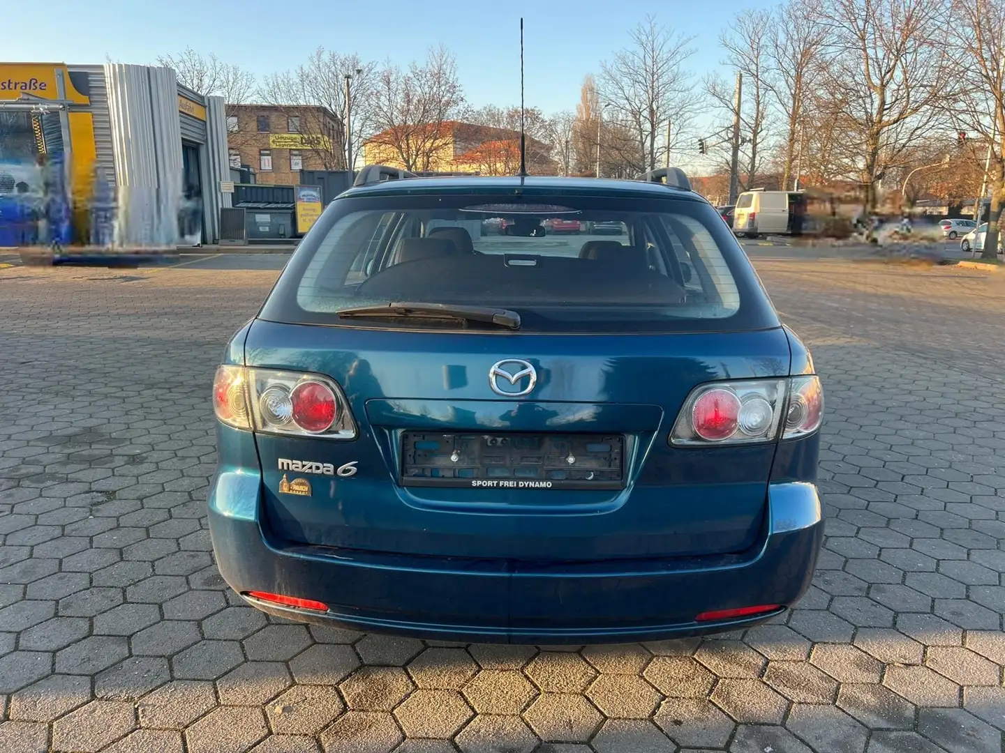 Mazda 6 6 Sport Kombi 2.0 Active Grün - 2