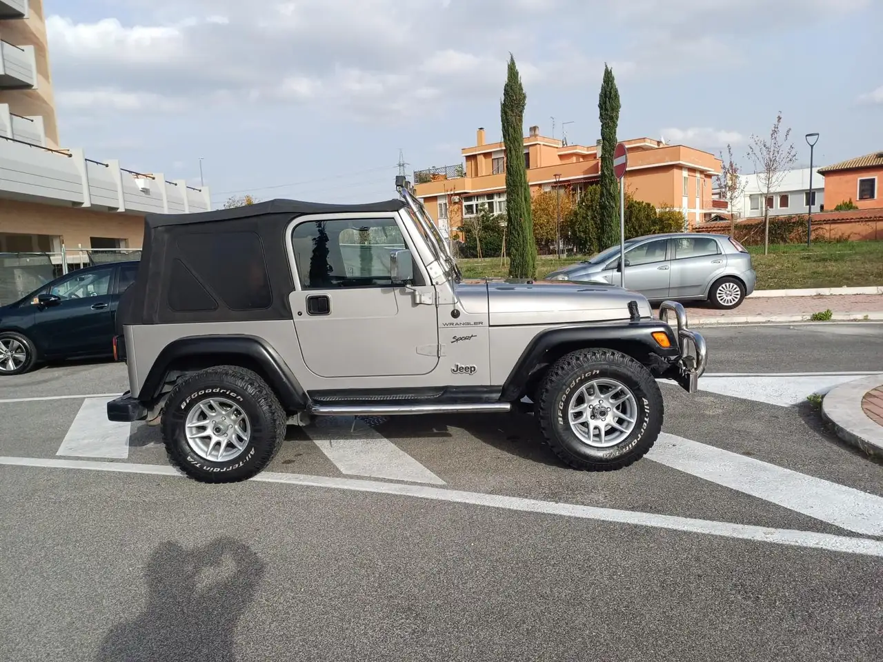 Jeep Wrangler II 2007 Hard Top 2.5 Sport c/clima, foto 4