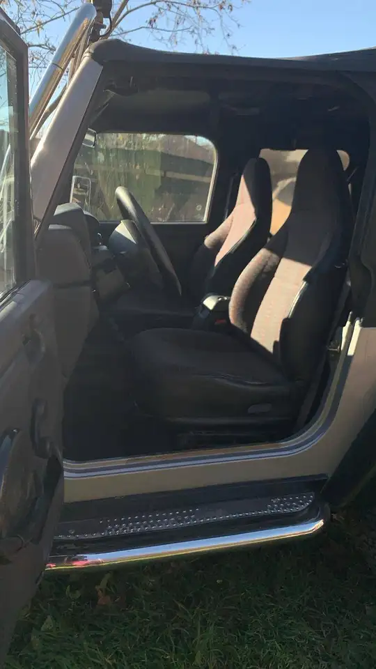 Jeep Wrangler II 2007 Hard Top 2.5 Sport c/clima, foto 11