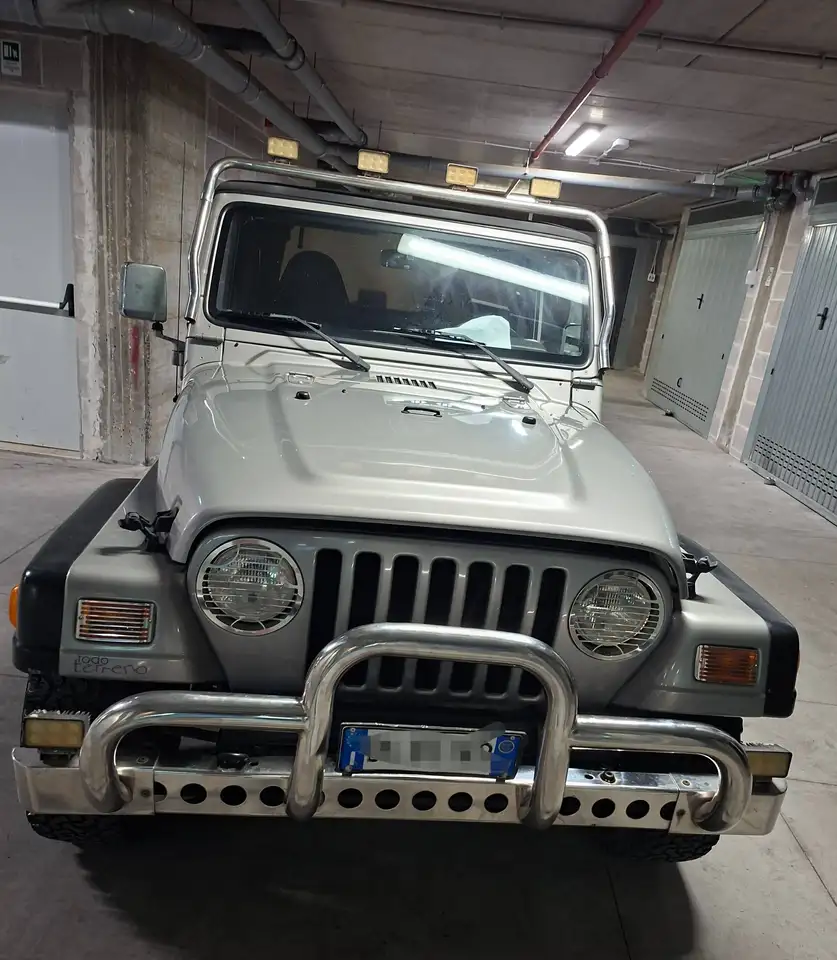 Jeep Wrangler II 2007 Hard Top 2.5 Sport c/clima, foto 5