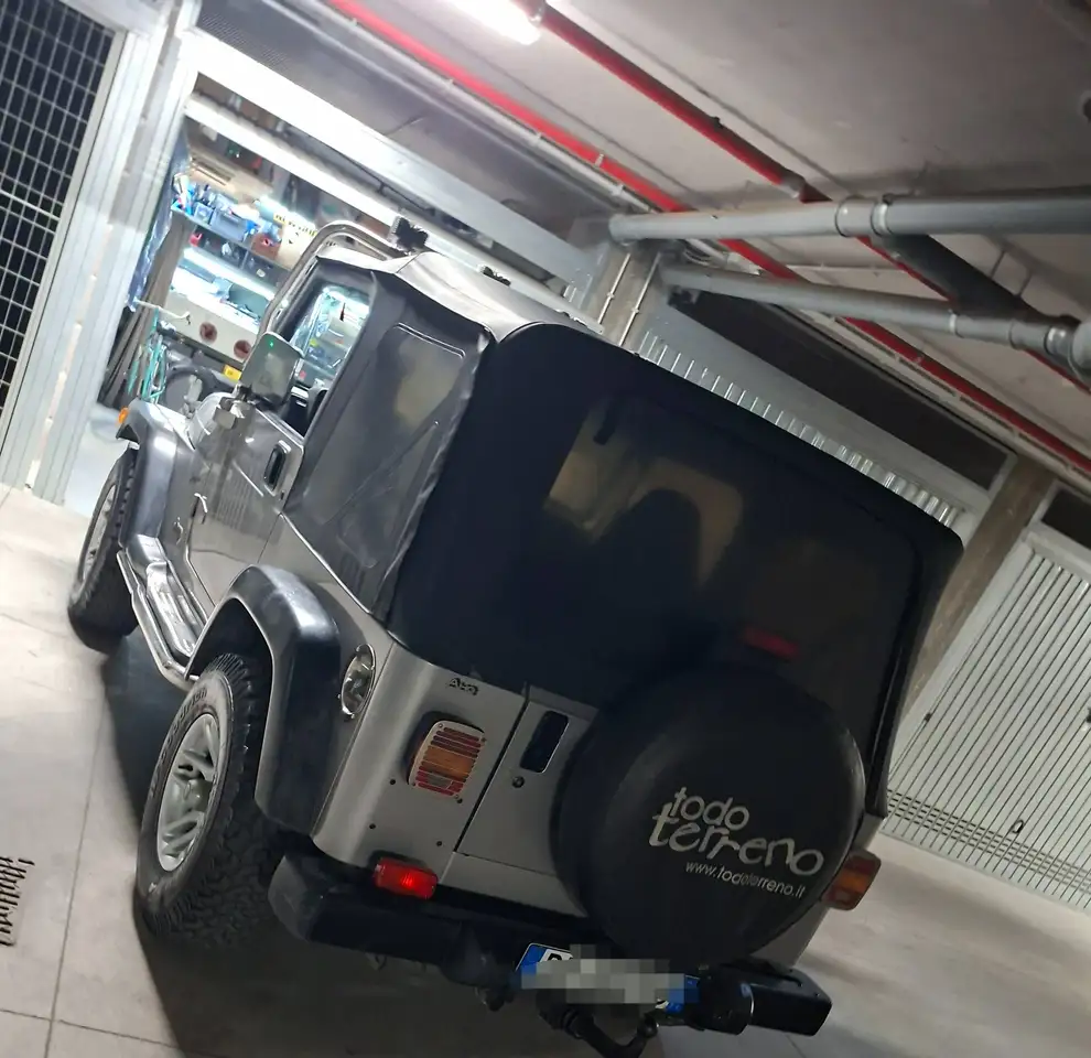 Jeep Wrangler II 2007 Hard Top 2.5 Sport c/clima, foto 8