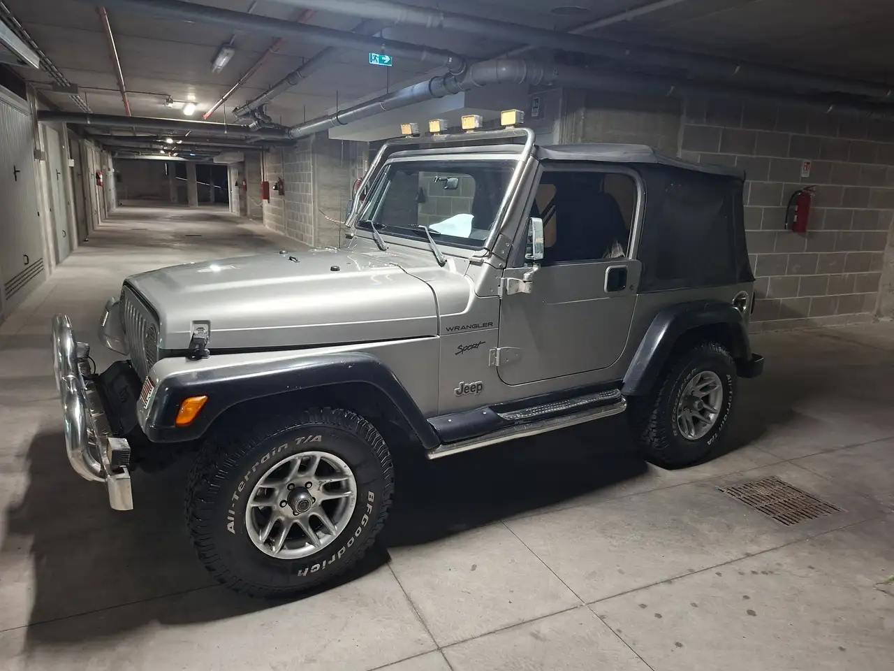 Jeep Wrangler II 2007 Hard Top 2.5 Sport c/clima, foto 1