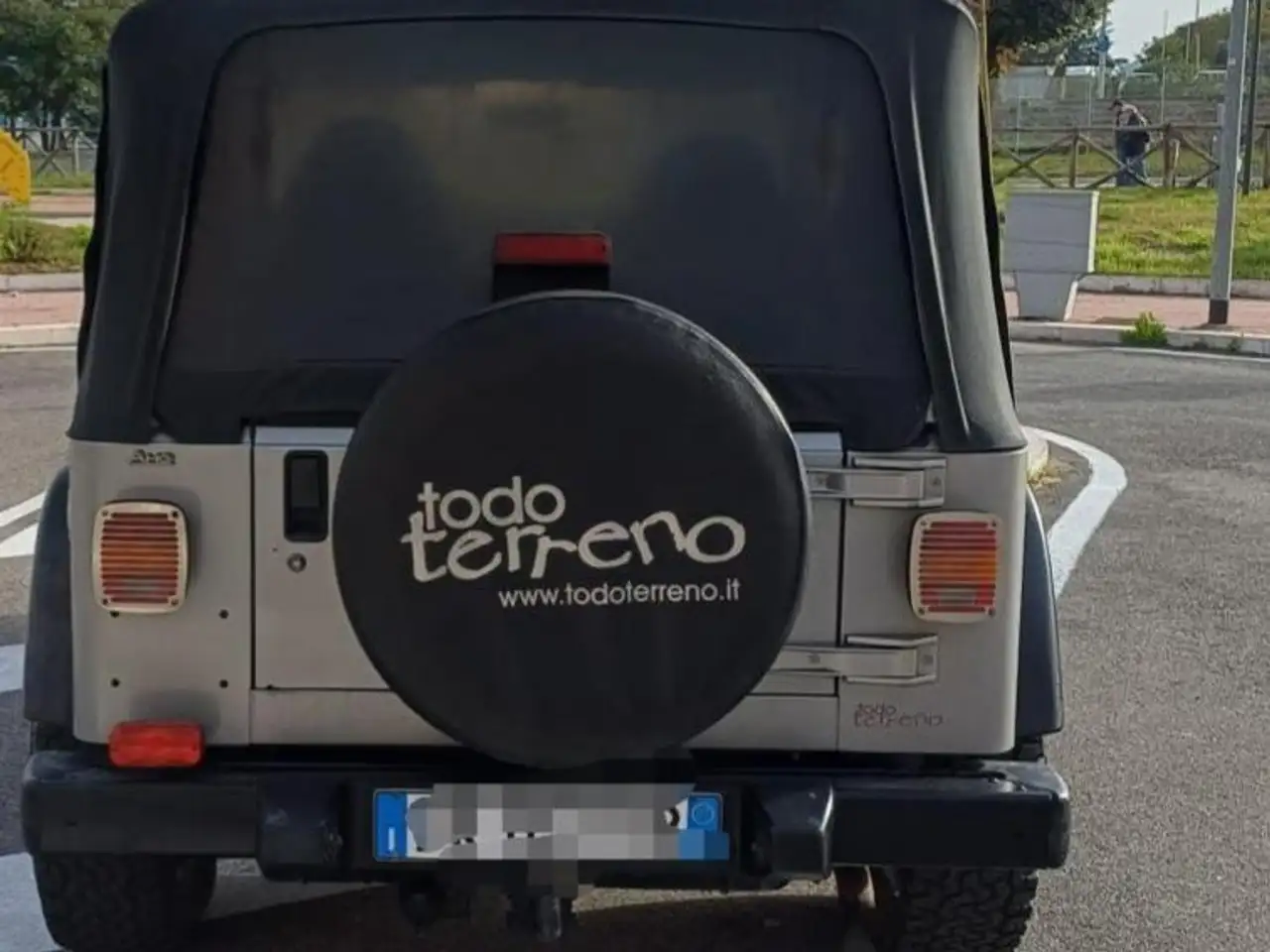 Jeep Wrangler II 2007 Hard Top 2.5 Sport c/clima, foto 9