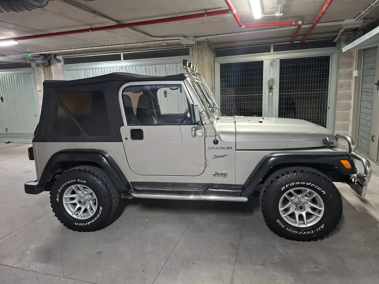 Jeep Wrangler II 2007 Hard Top 2.5 Sport c/clima, foto 3